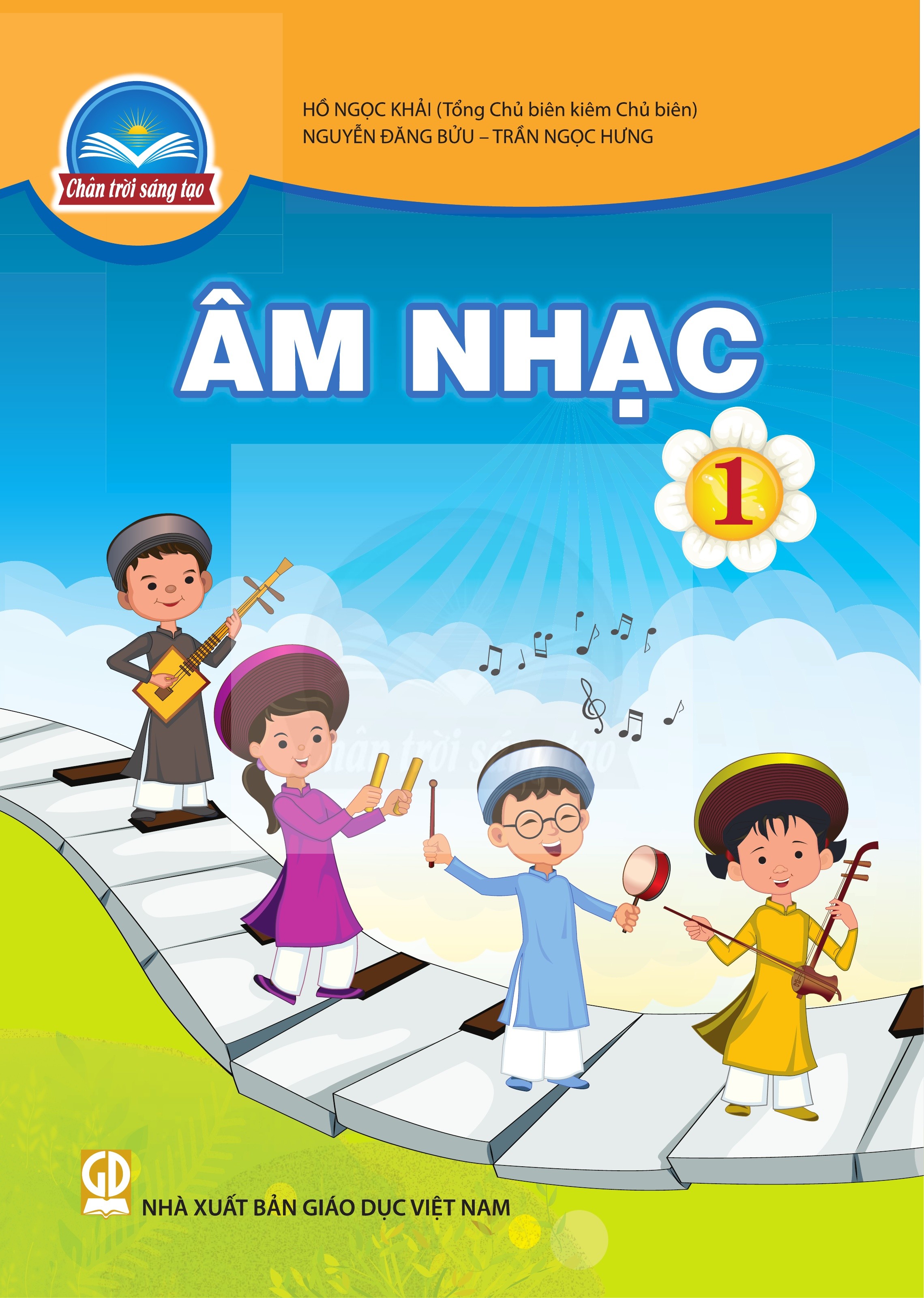 Âm nhạc lớp 1 Chân Trời Sáng Tạo