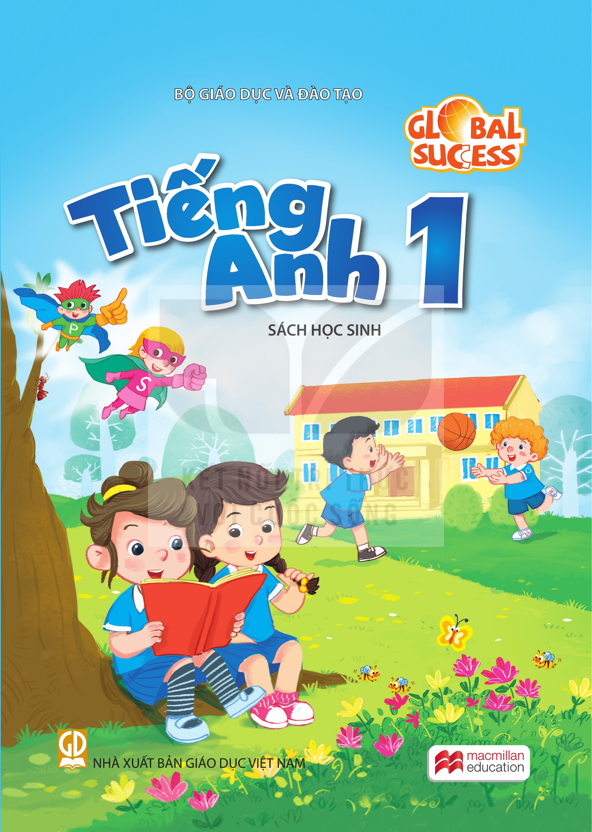 Sách bài tập Tiếng Anh lớp 1 Global Success