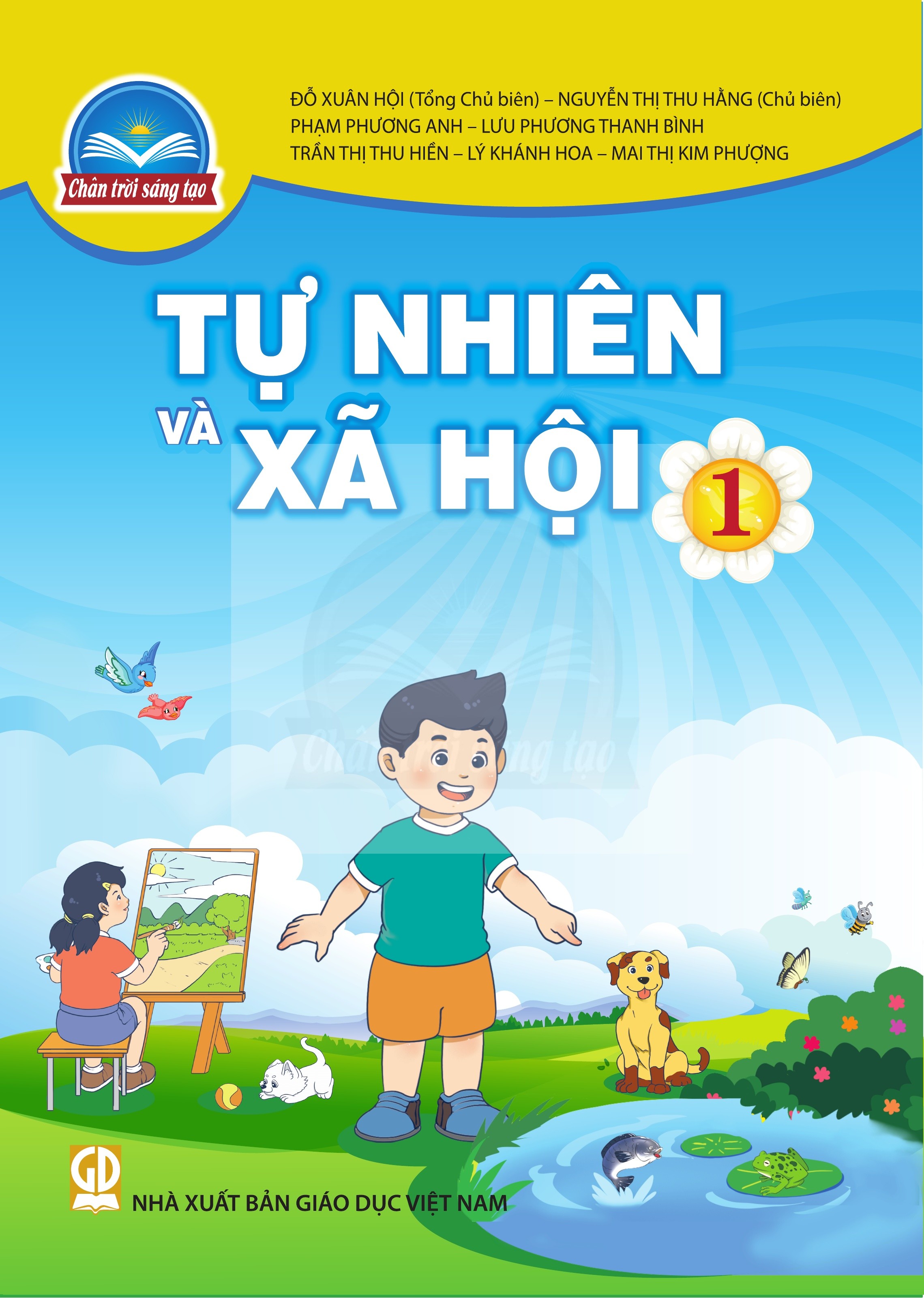 Tự nhiên và Xã hội lớp 1 Chân Trời Sáng Tạo