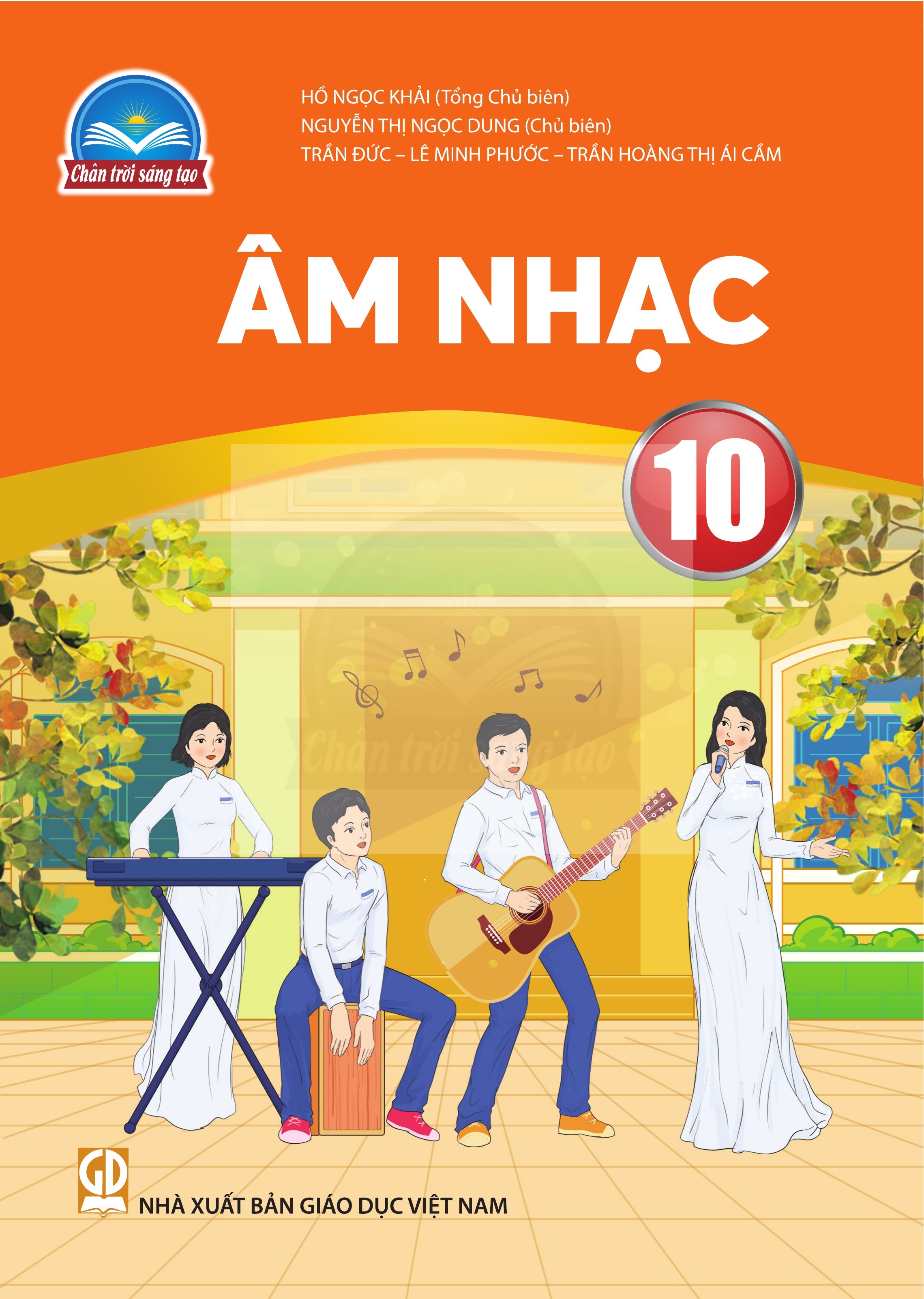 Âm nhạc lớp 10 Chân Trời Sáng Tạo
