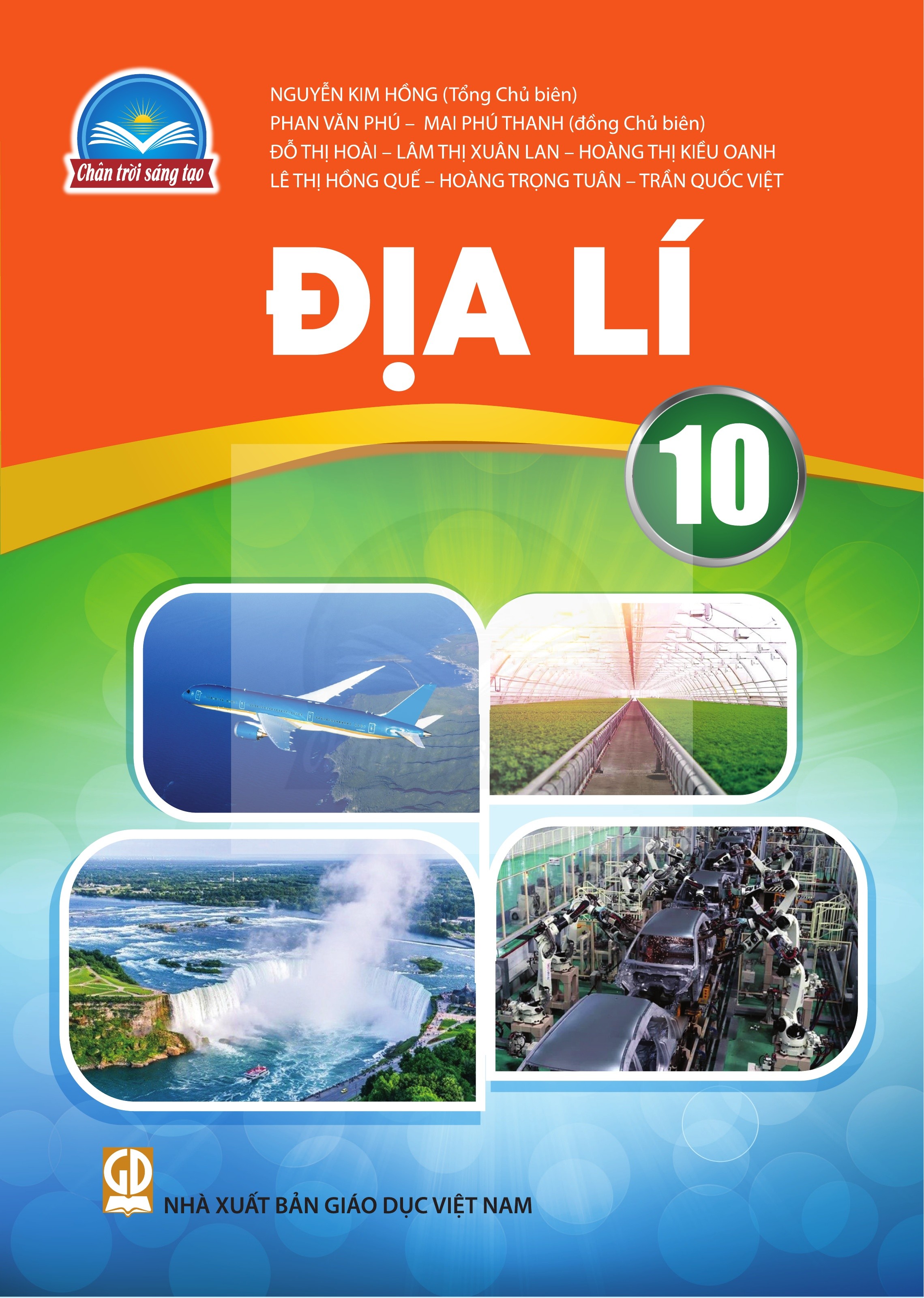 Địa Lí lớp 10 Chân Trời Sáng Tạo