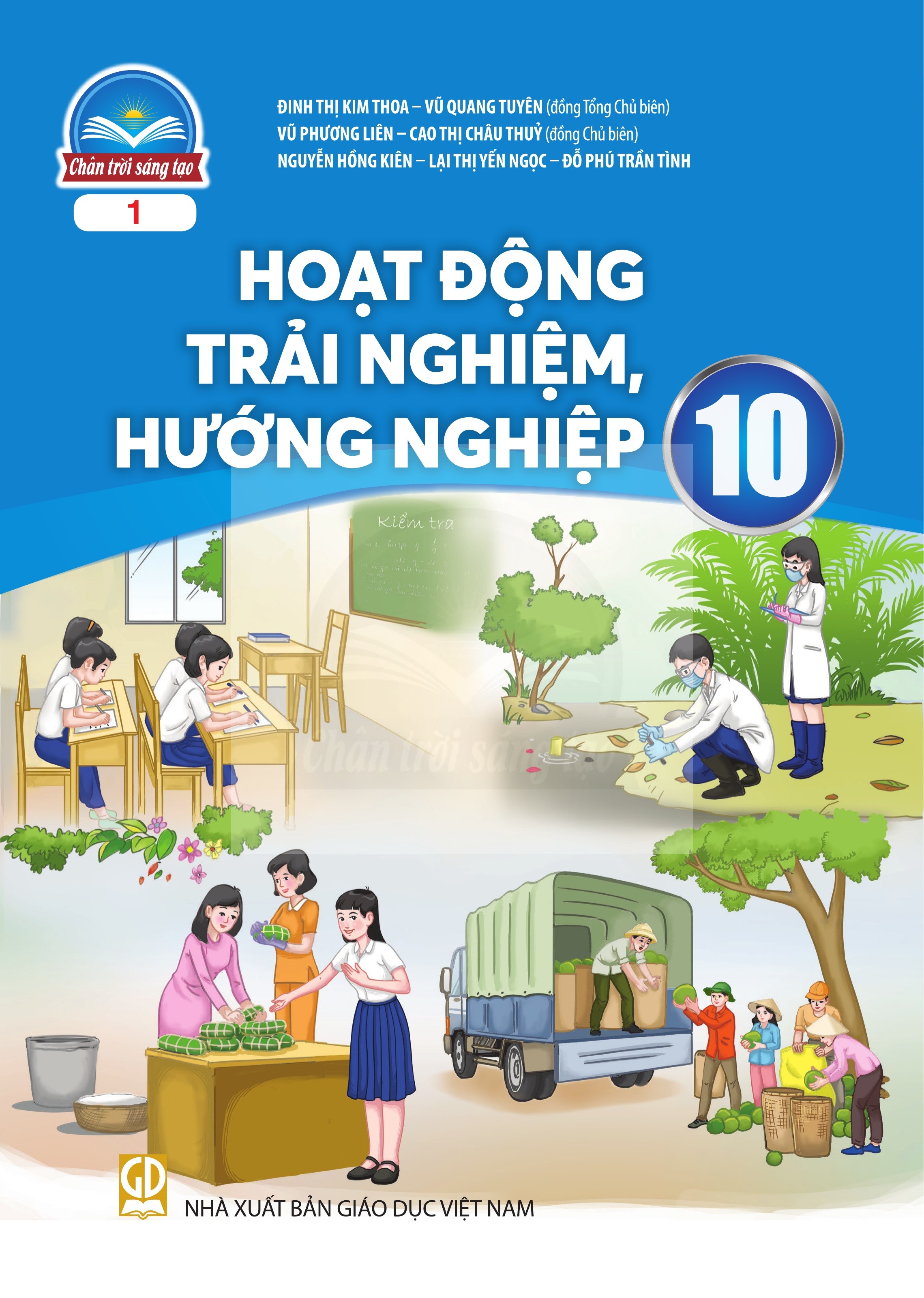 Hoạt động trải nghiệm hướng nghiệp lớp 10 Chân Trời Sáng Tạo