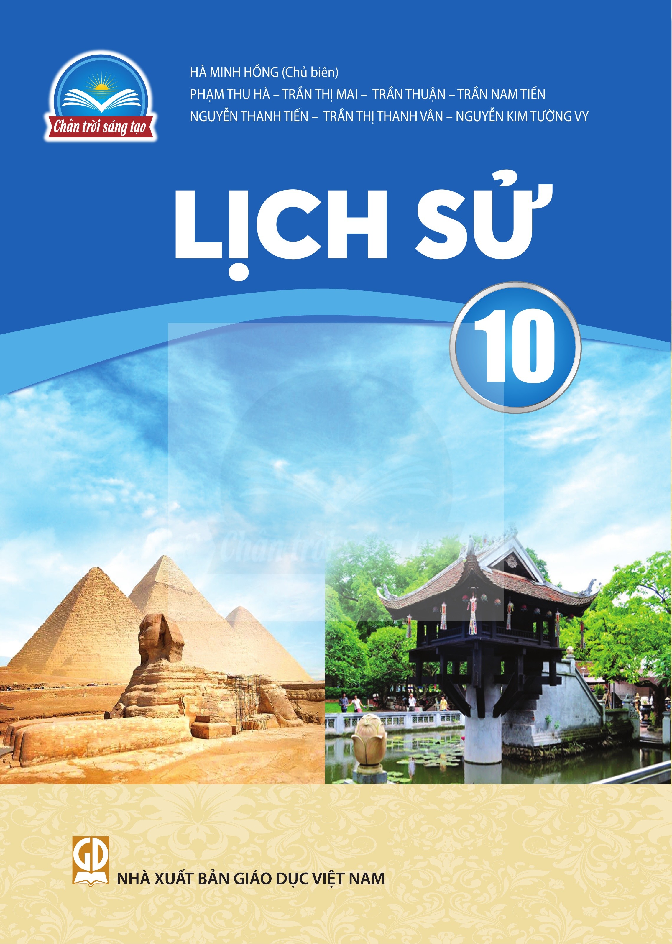 Lịch sử lớp 10 Chân Trời Sáng Tạo