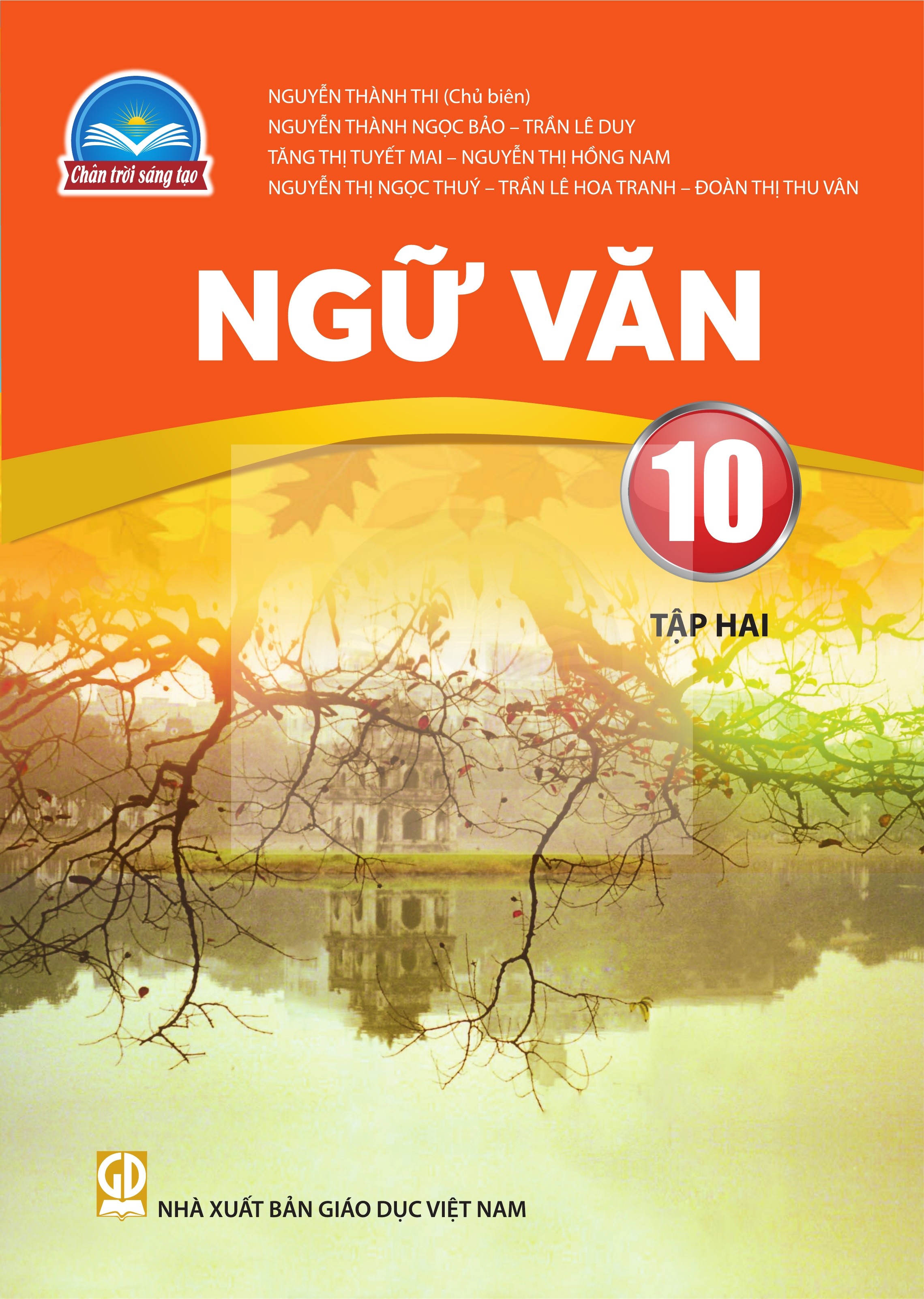 Ngữ Văn lớp 10 tập 2 Chân Trời Sáng Tạo