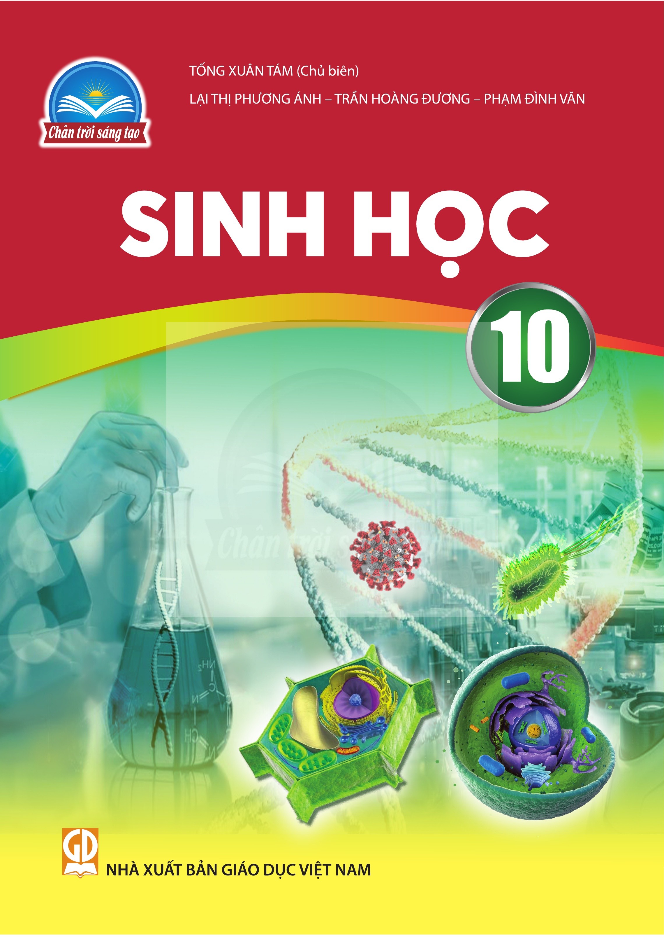 Sinh Học lớp 10 Chân Trời Sáng Tạo