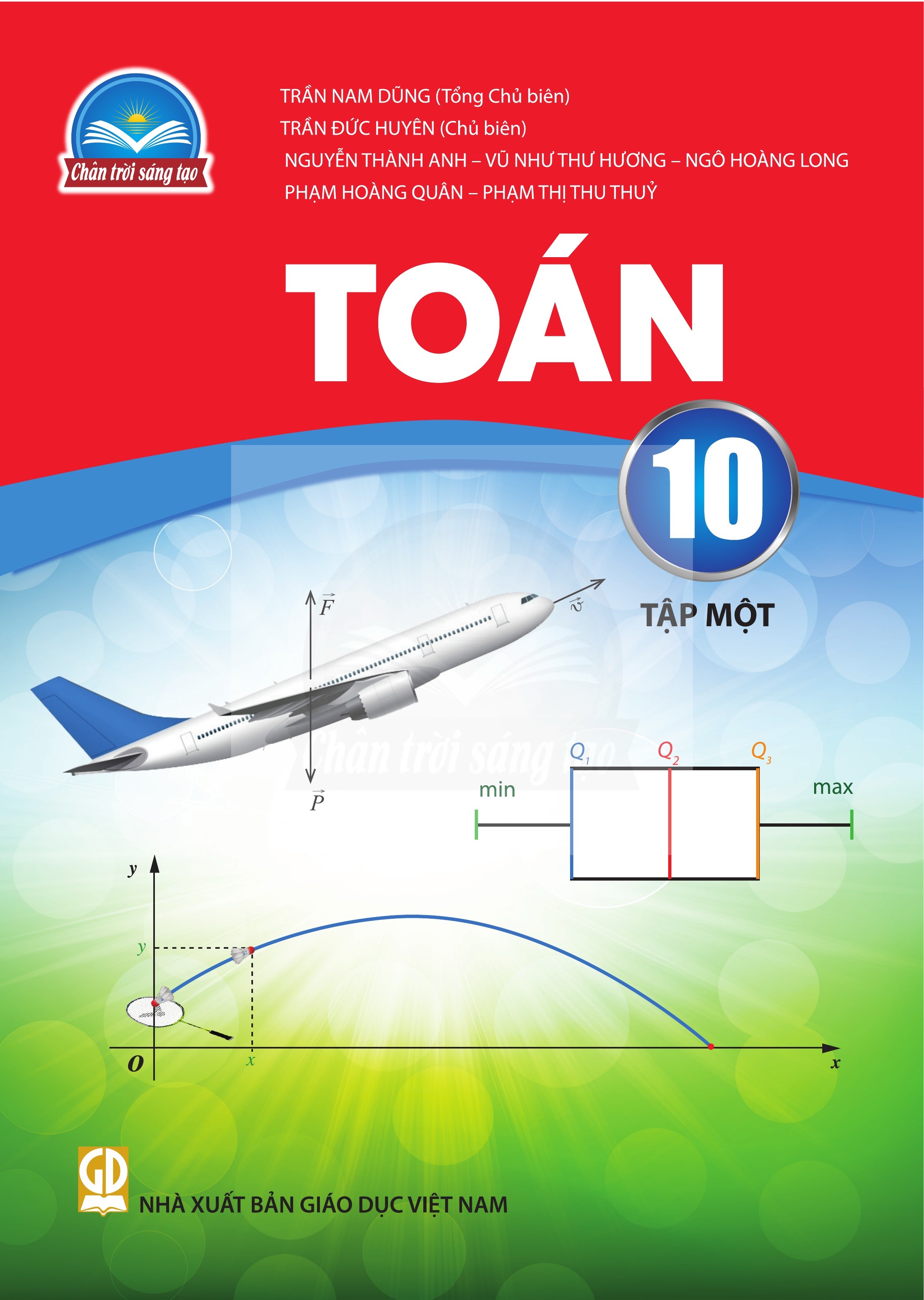 Toán lớp 10 tập 1 Chân Trời Sáng Tạo
