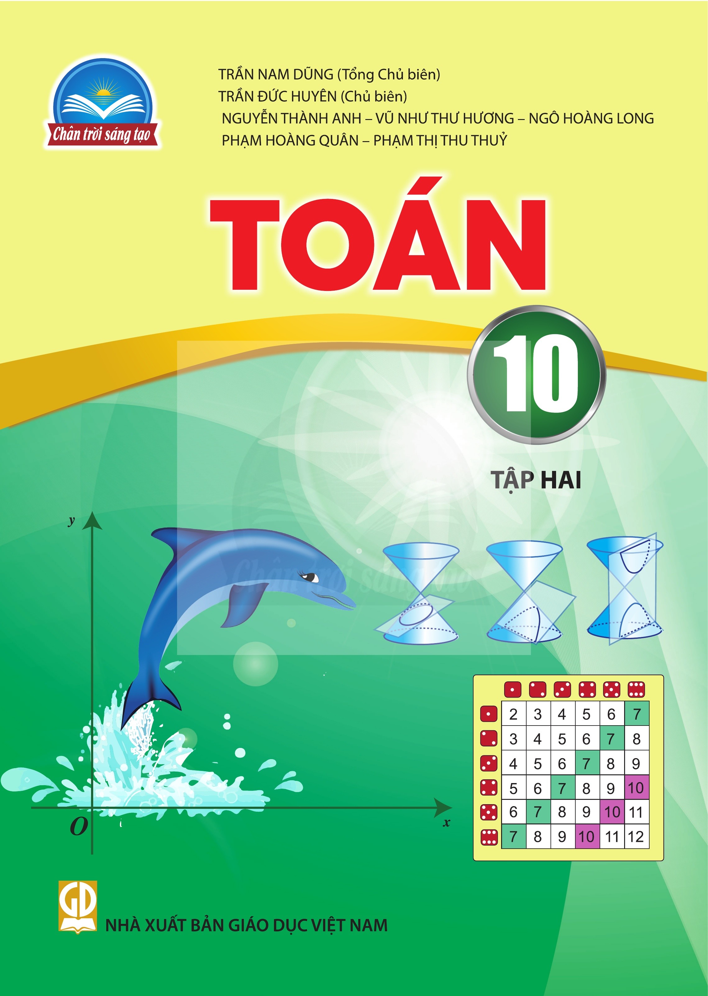 Toán lớp 10 tập 2 Chân Trời Sáng Tạo