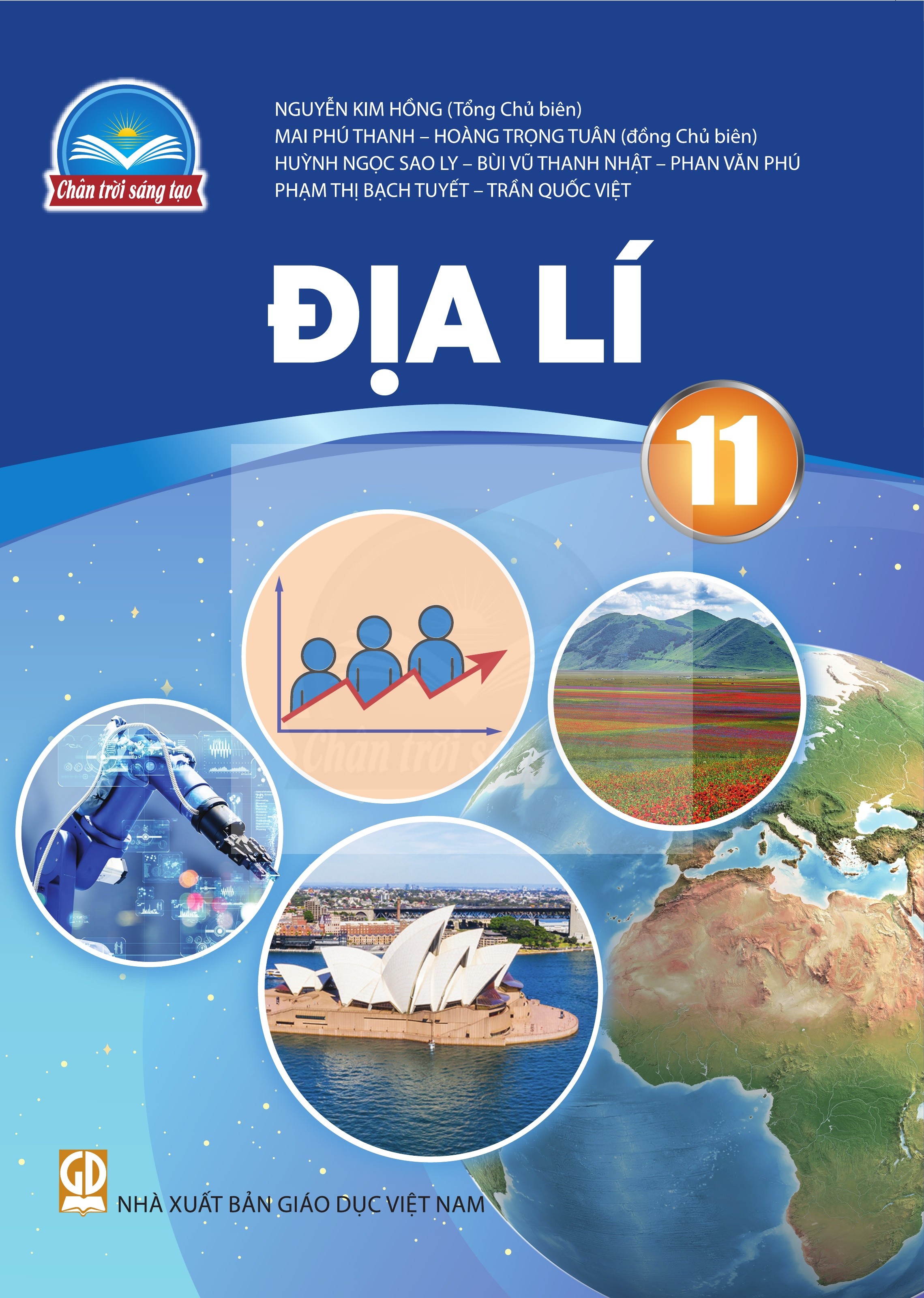 Địa Lí lớp 11 Chân Trời Sáng Tạo