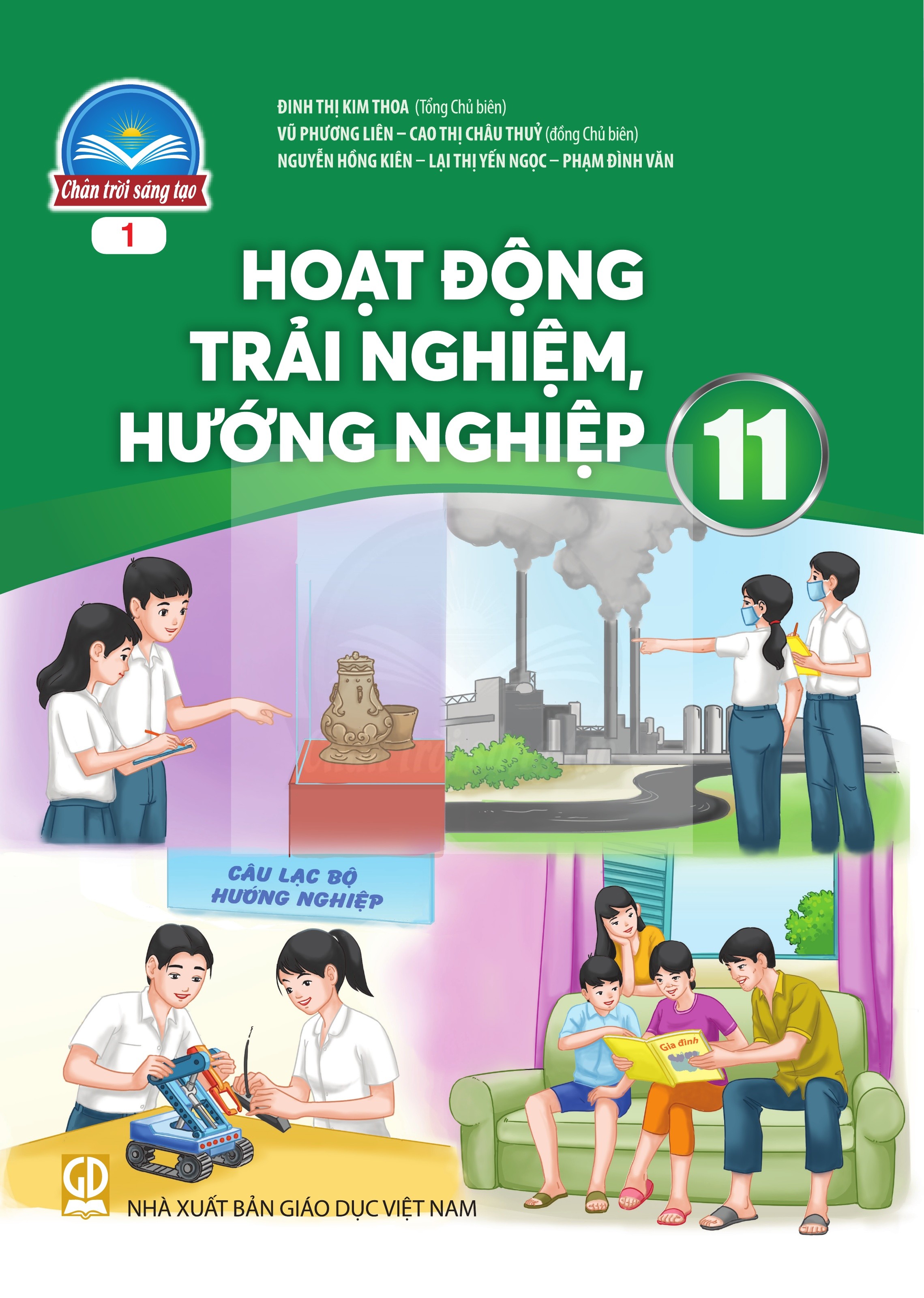 Hoạt động trải nghiệm hướng nghiệp lớp 11 Chân Trời Sáng Tạo