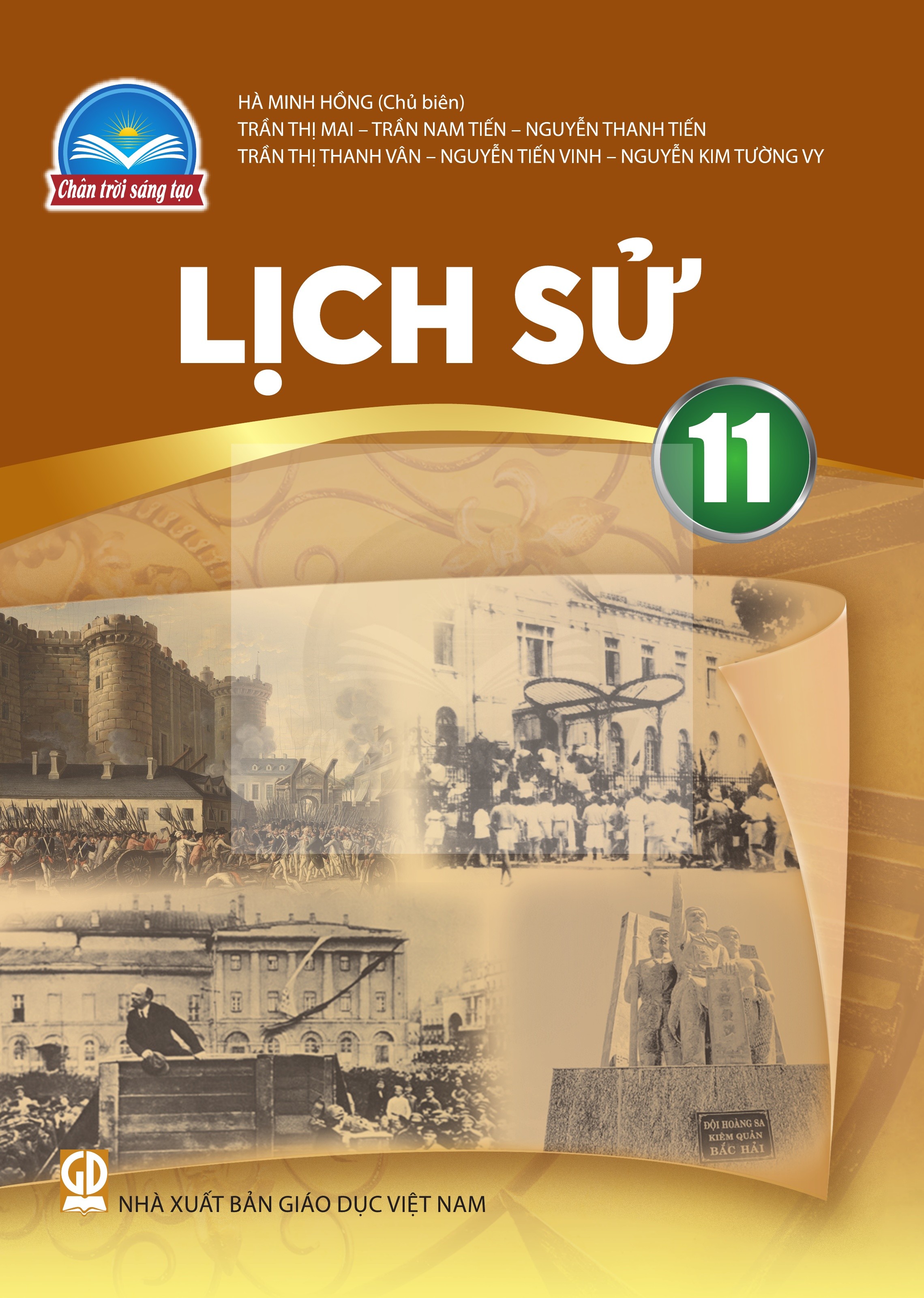 Lịch sử lớp 11 Chân Trời Sáng Tạo