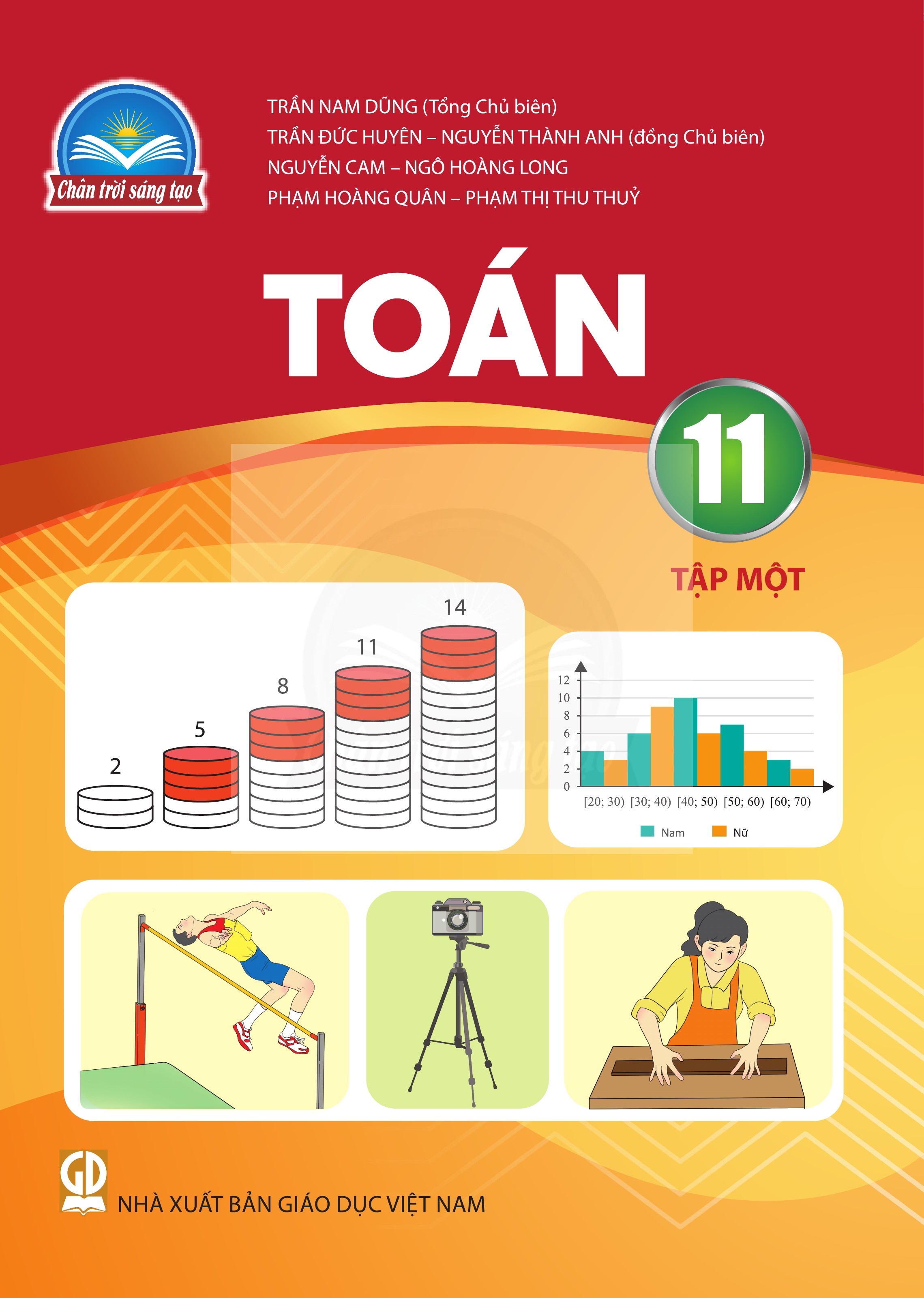 Toán lớp 11 tập 1 Chân Trời Sáng Tạo