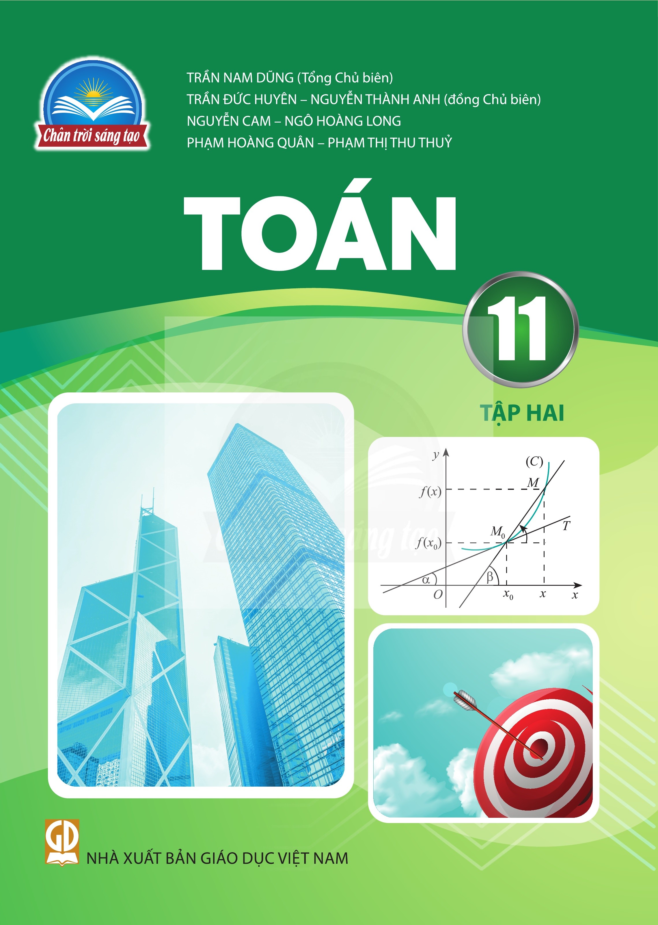 Toán lớp 11 tập 2 Chân Trời Sáng Tạo