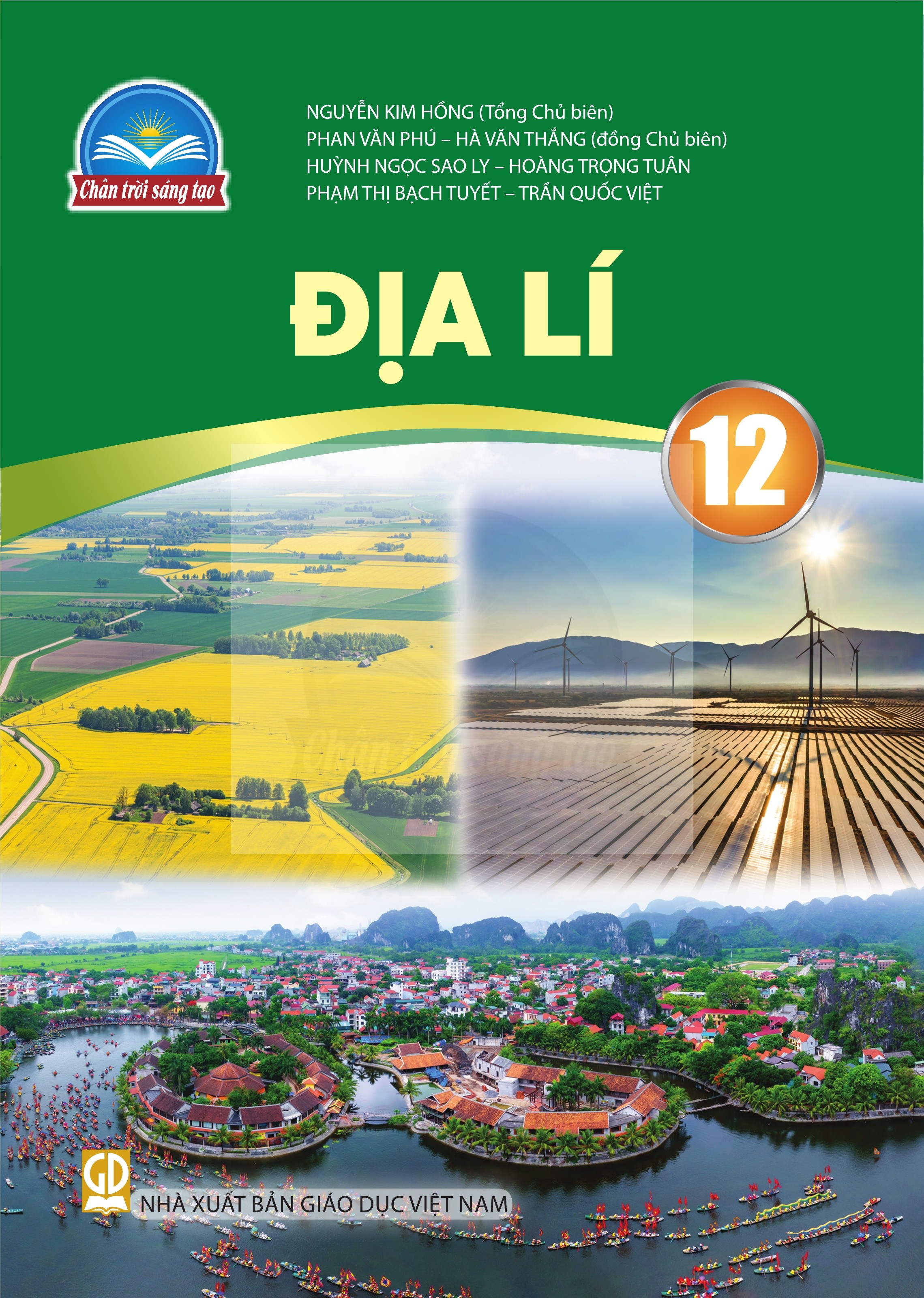 Địa Lí lớp 12 – Chân Trời Sáng Tạo