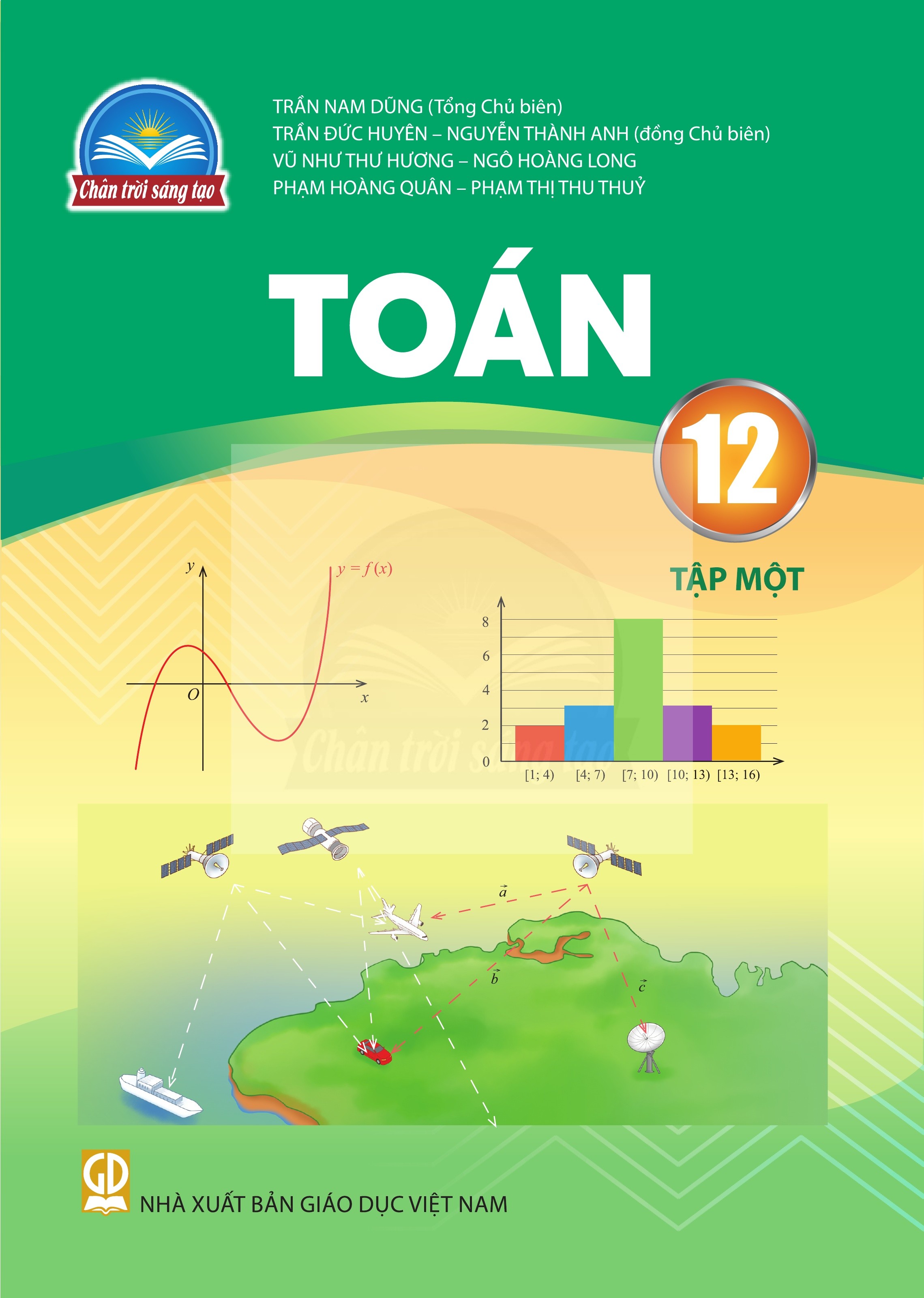 Toán lớp 12 tập 1 Chân Trời Sáng Tạo