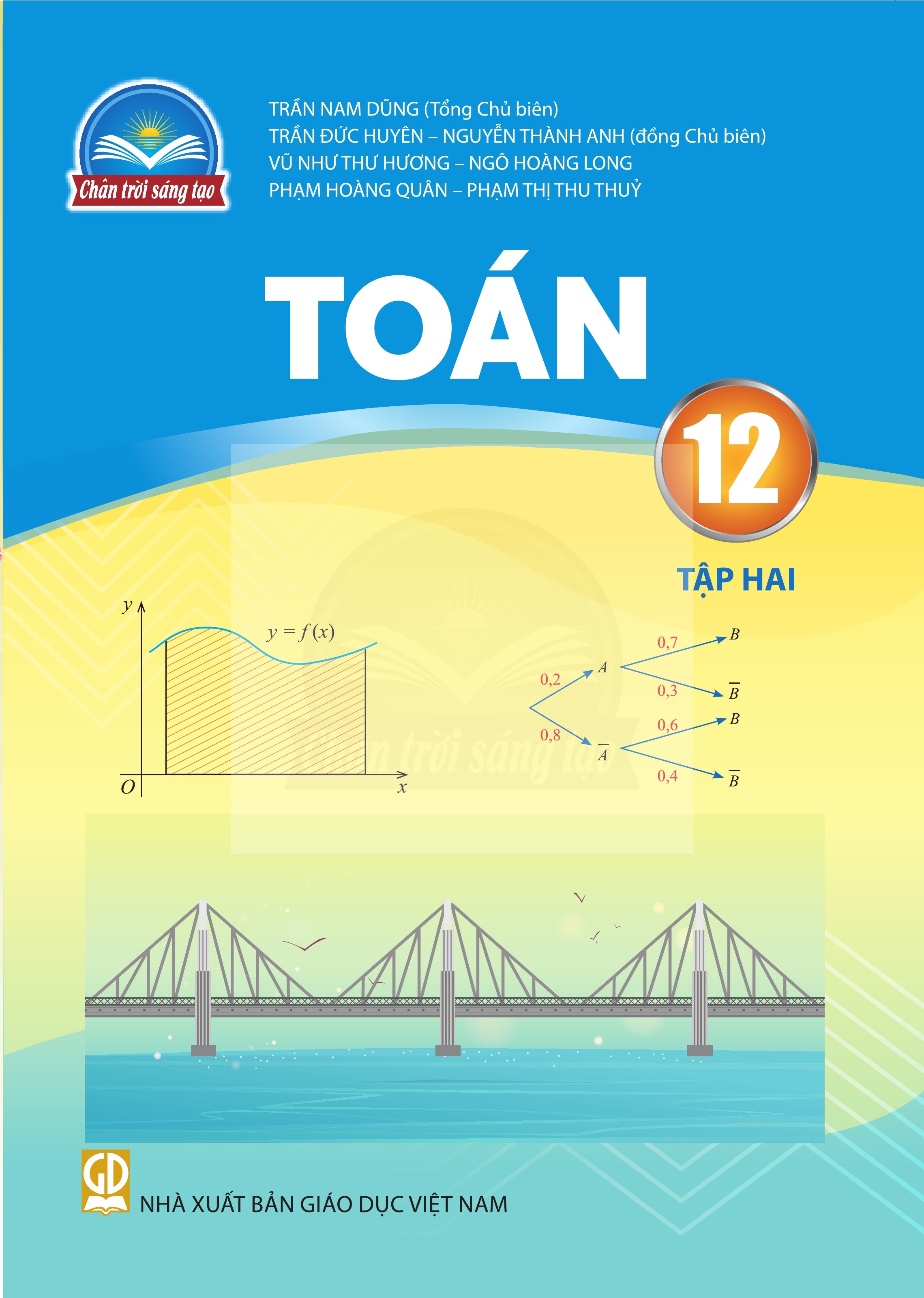 Toán lớp 12 tập 2 Chân Trời Sáng Tạo