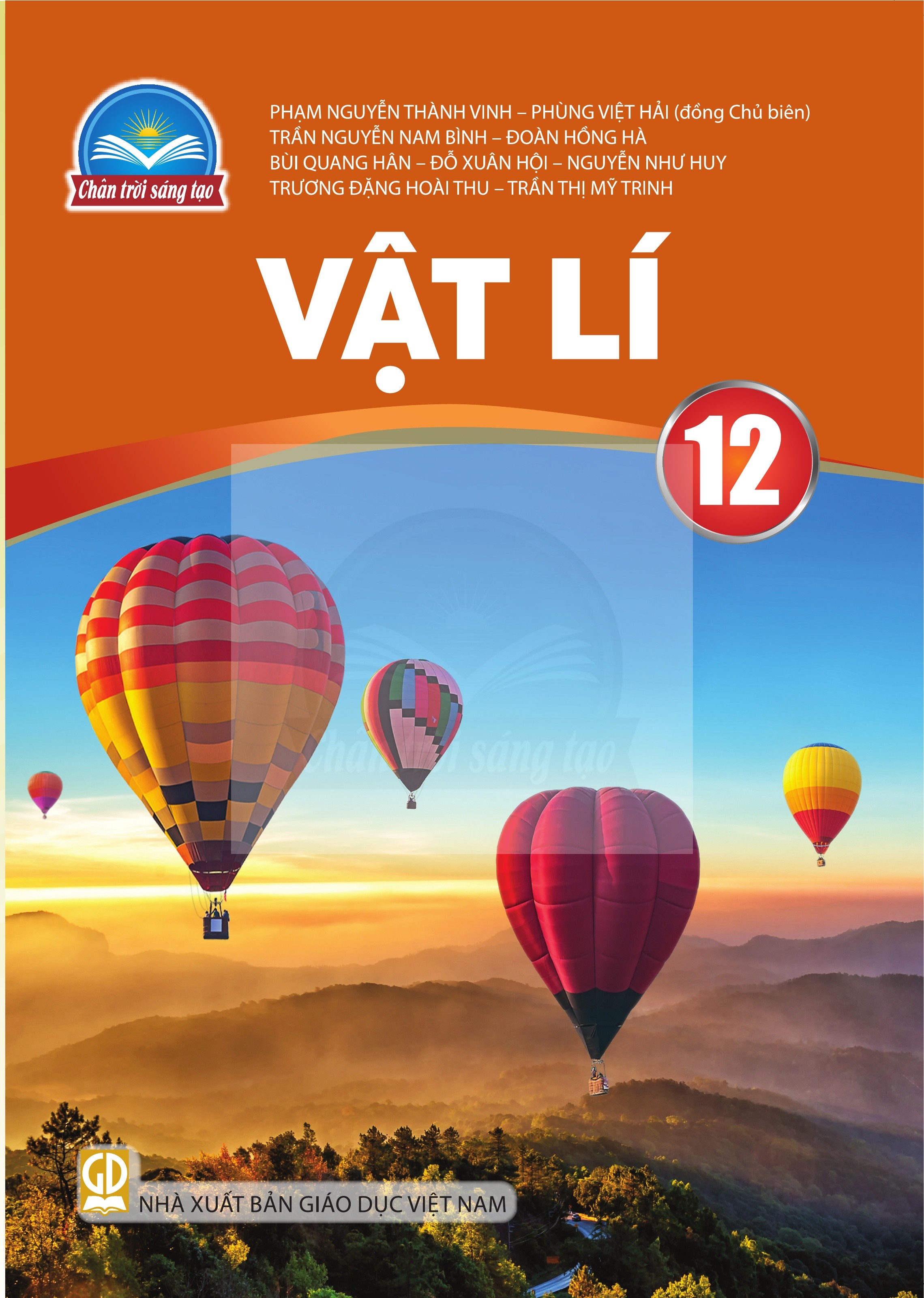 Vật Lí lớp 12 Chân Trời Sáng Tạo