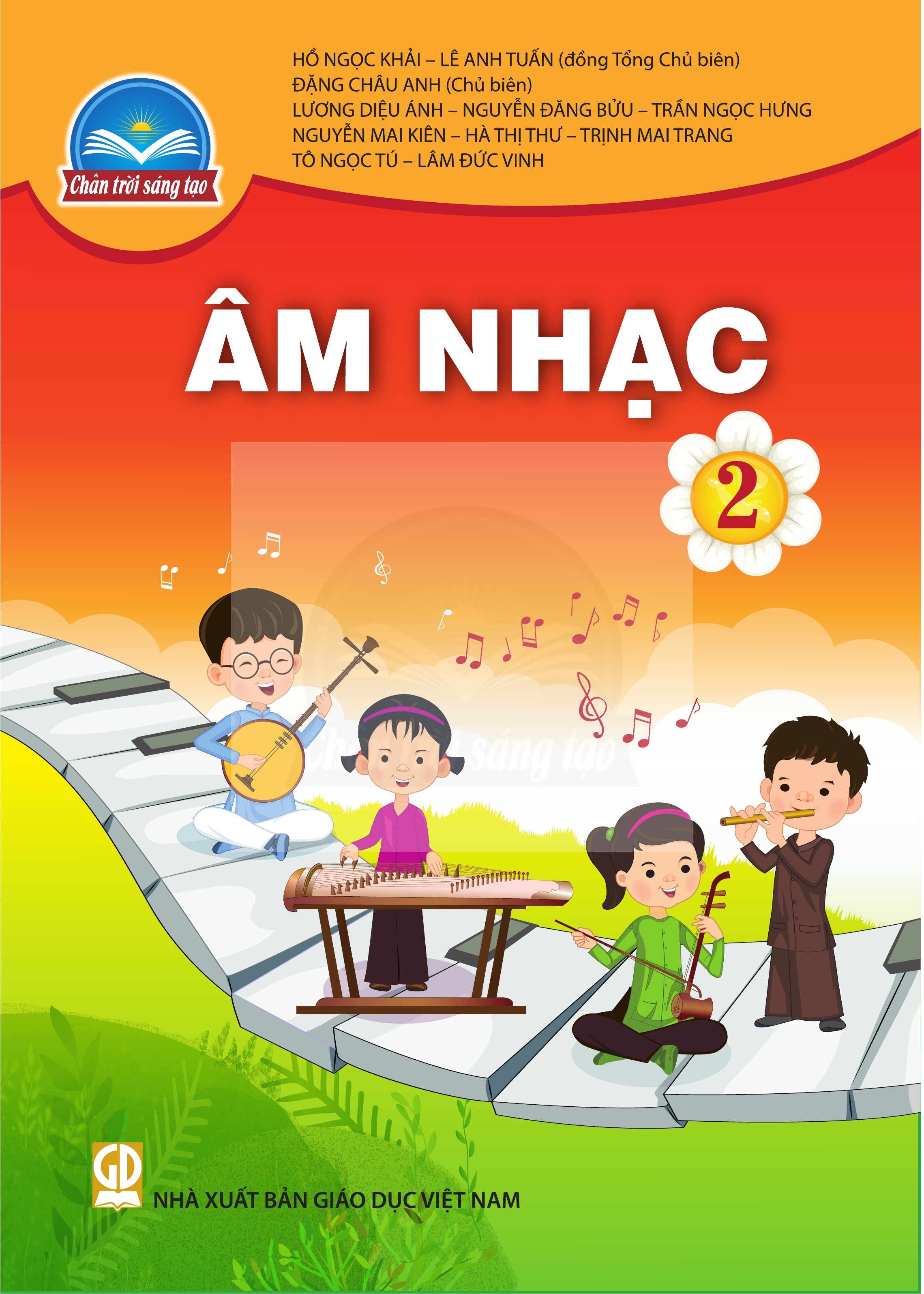 Âm nhạc lớp 2 Chân Trời Sáng Tạo