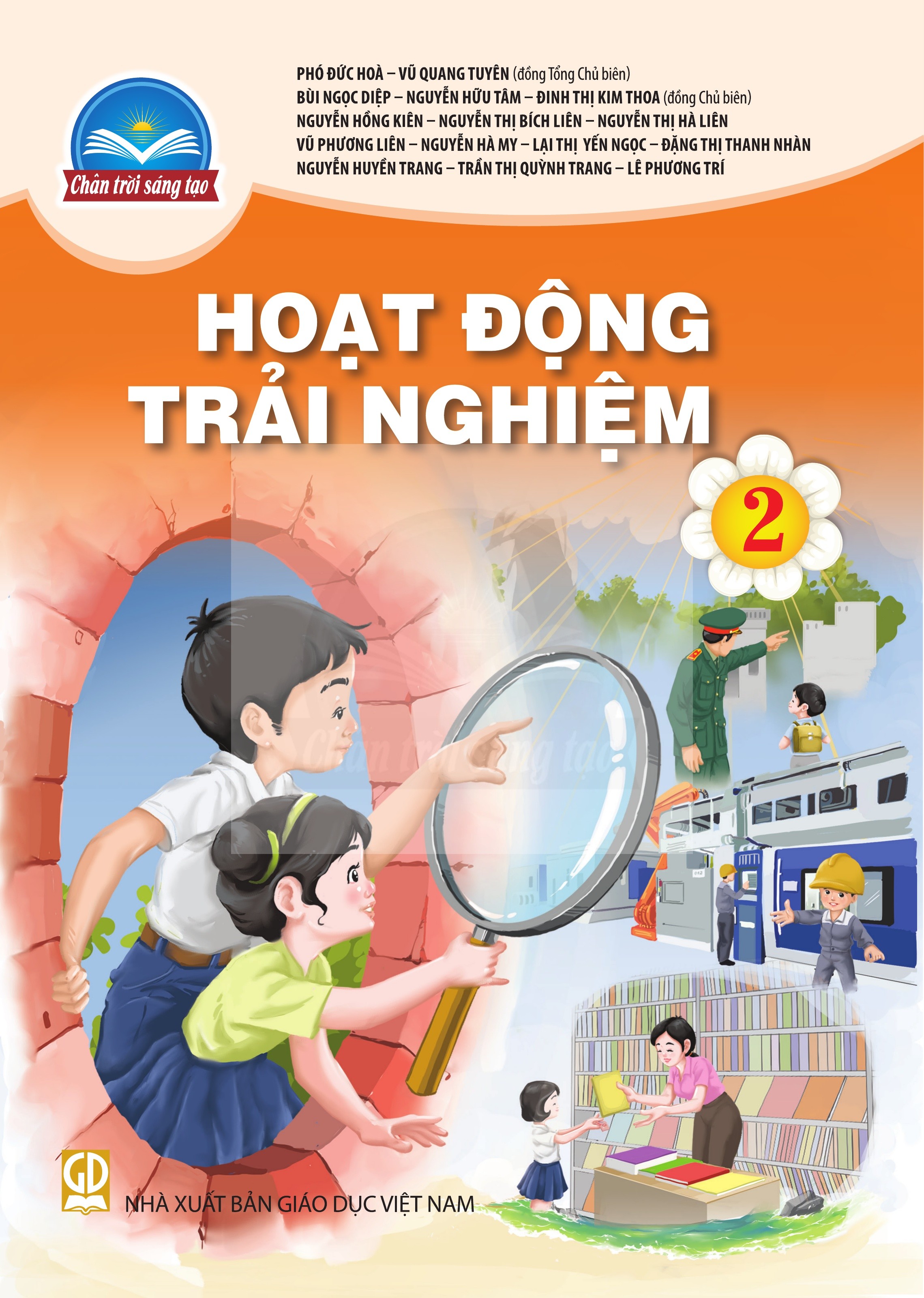 Hoạt động trải nghiệm lớp 2 Chân Trời Sáng Tạo