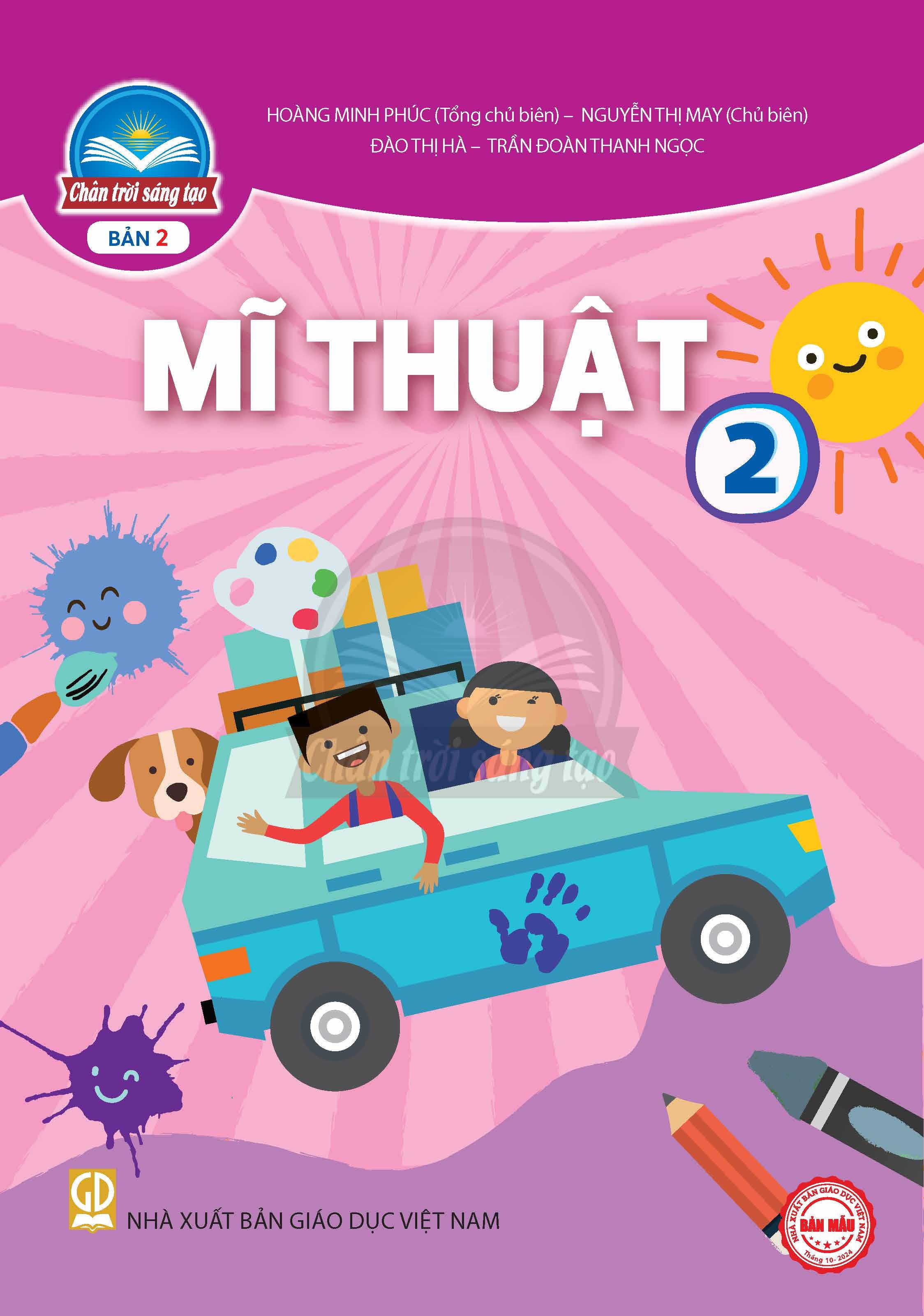Mĩ thuật lớp 2 Cánh Diều