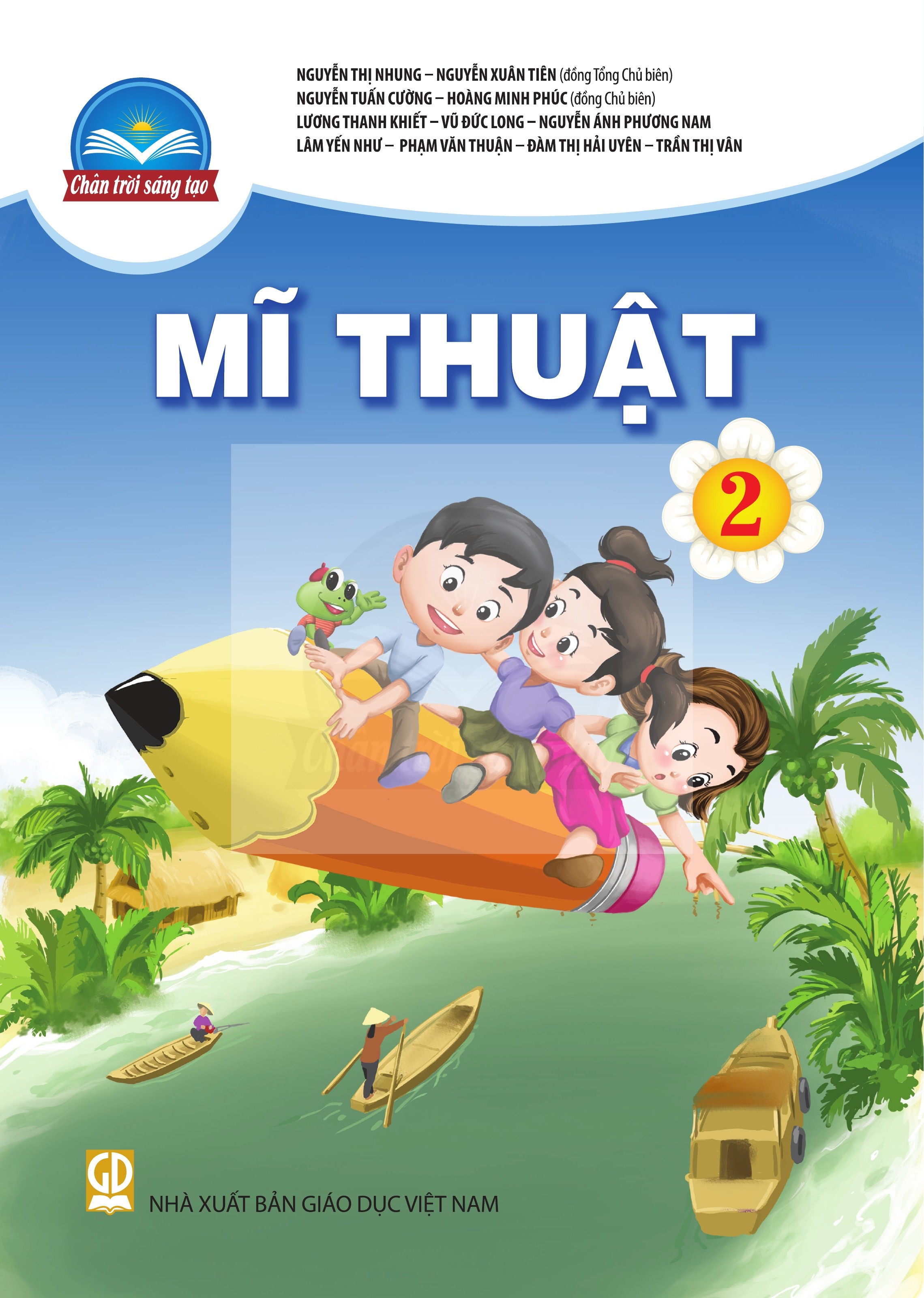 Mĩ thuật lớp 2 Chân Trời Sáng Tạo