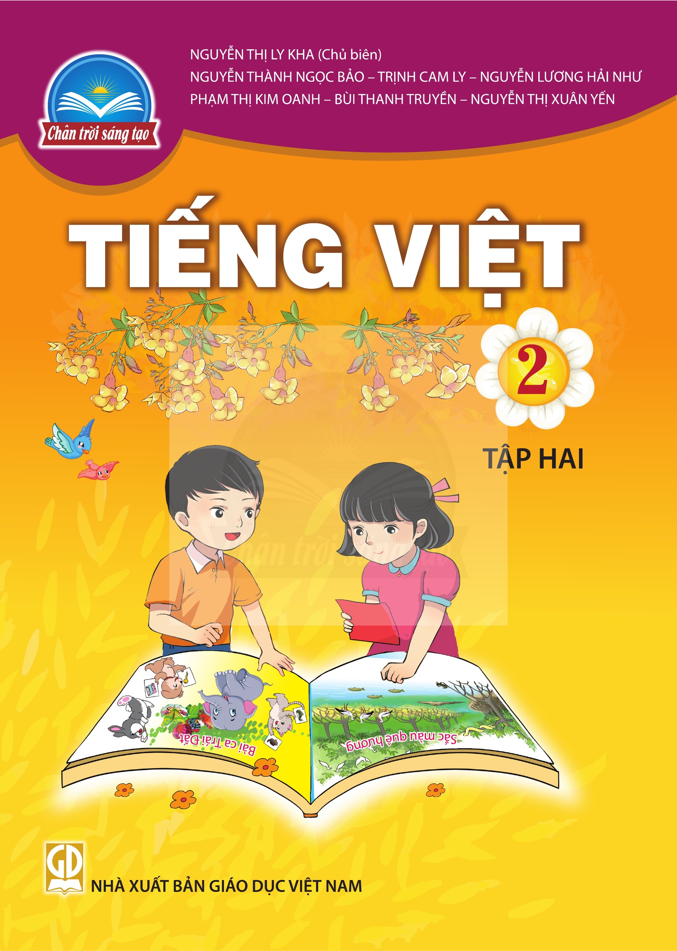 Tiếng Việt lớp 2 tập hai Chân Trời Sáng Tạo