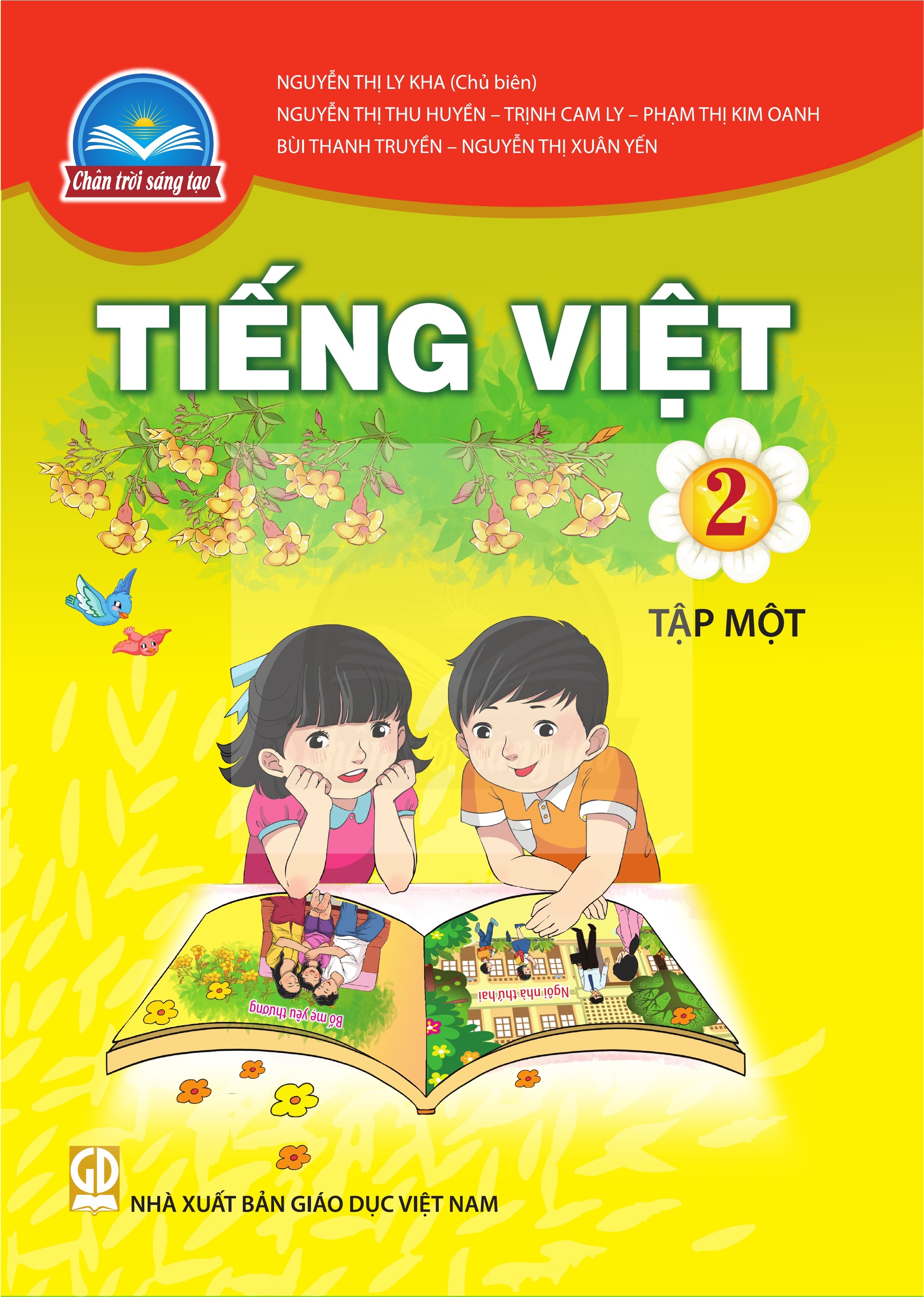 Tiếng Việt lớp 2 tập một Chân Trời Sáng Tạo