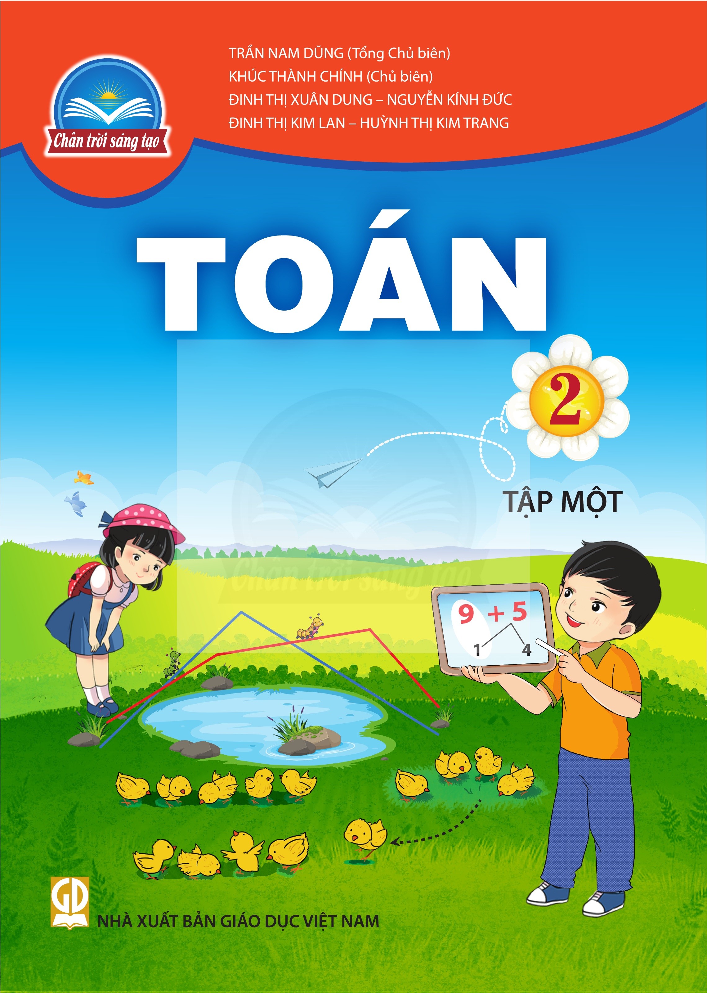 Toán lớp 2 tập 1 Chân Trời Sáng Tạo
