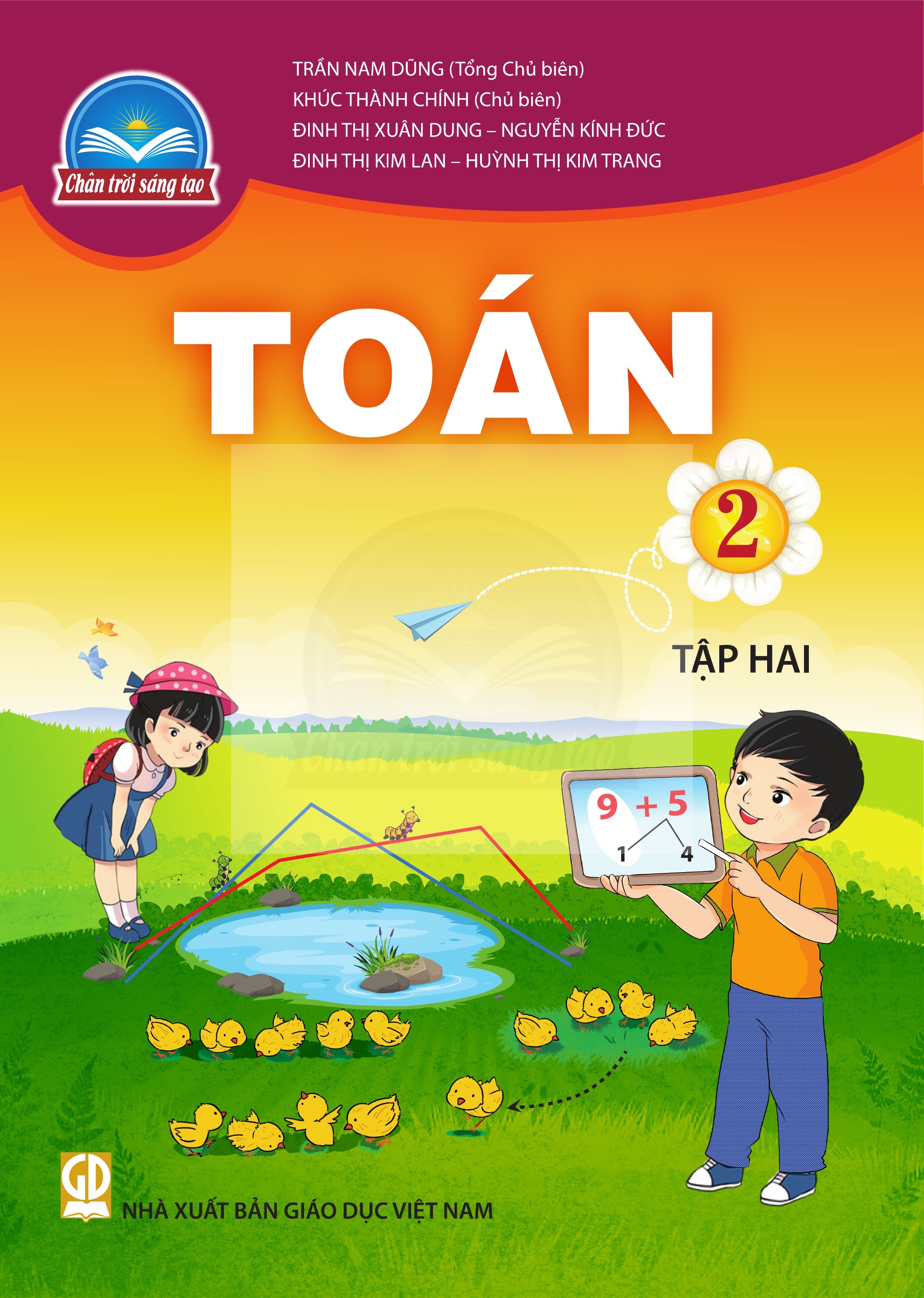 Toán lớp 2 tập 2 Chân Trời Sáng Tạo
