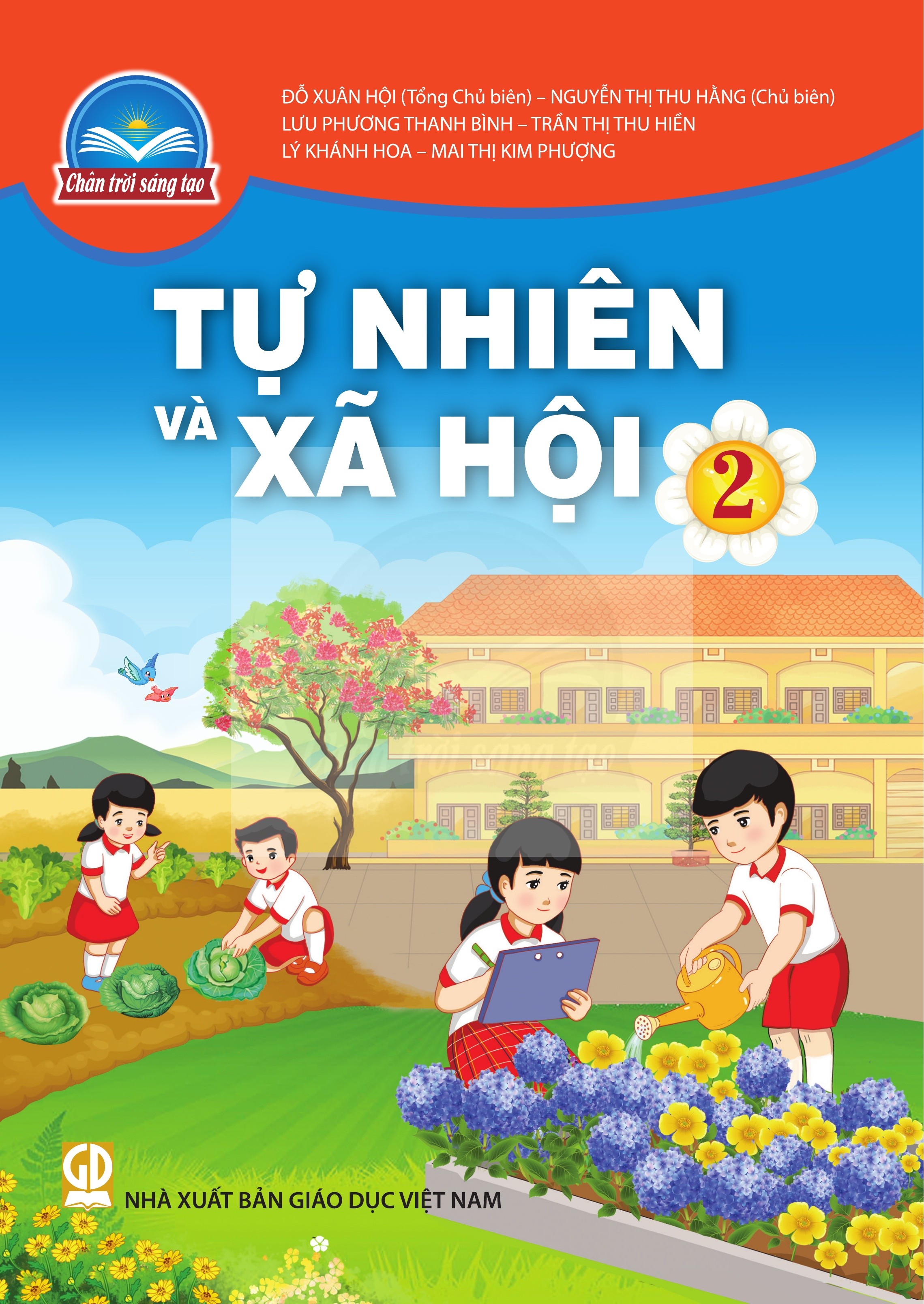 Tự nhiên và Xã hội lớp 2 Chân Trời Sáng Tạo