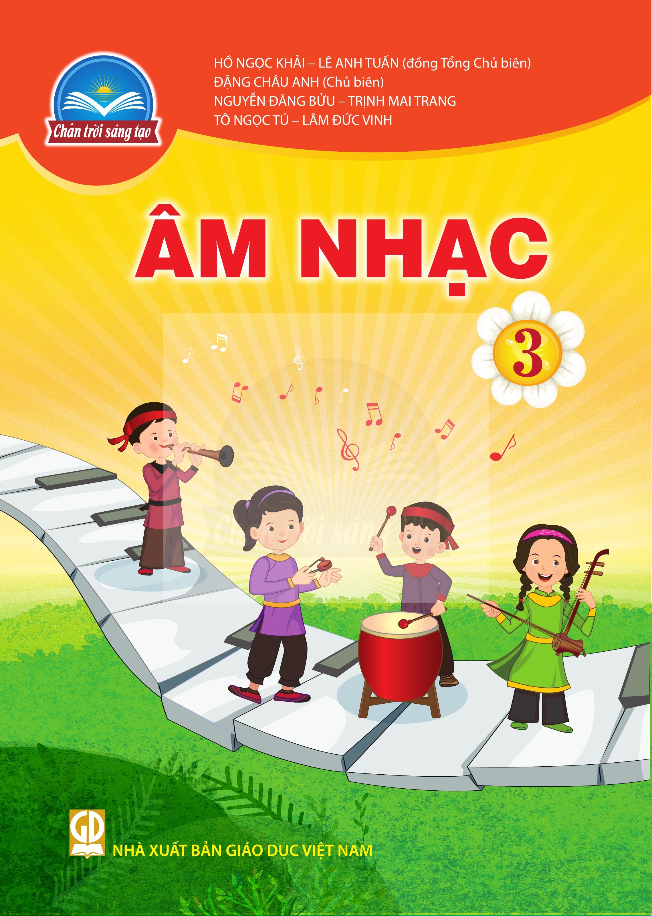 Âm nhạc lớp 3 Chân Trời Sáng Tạo