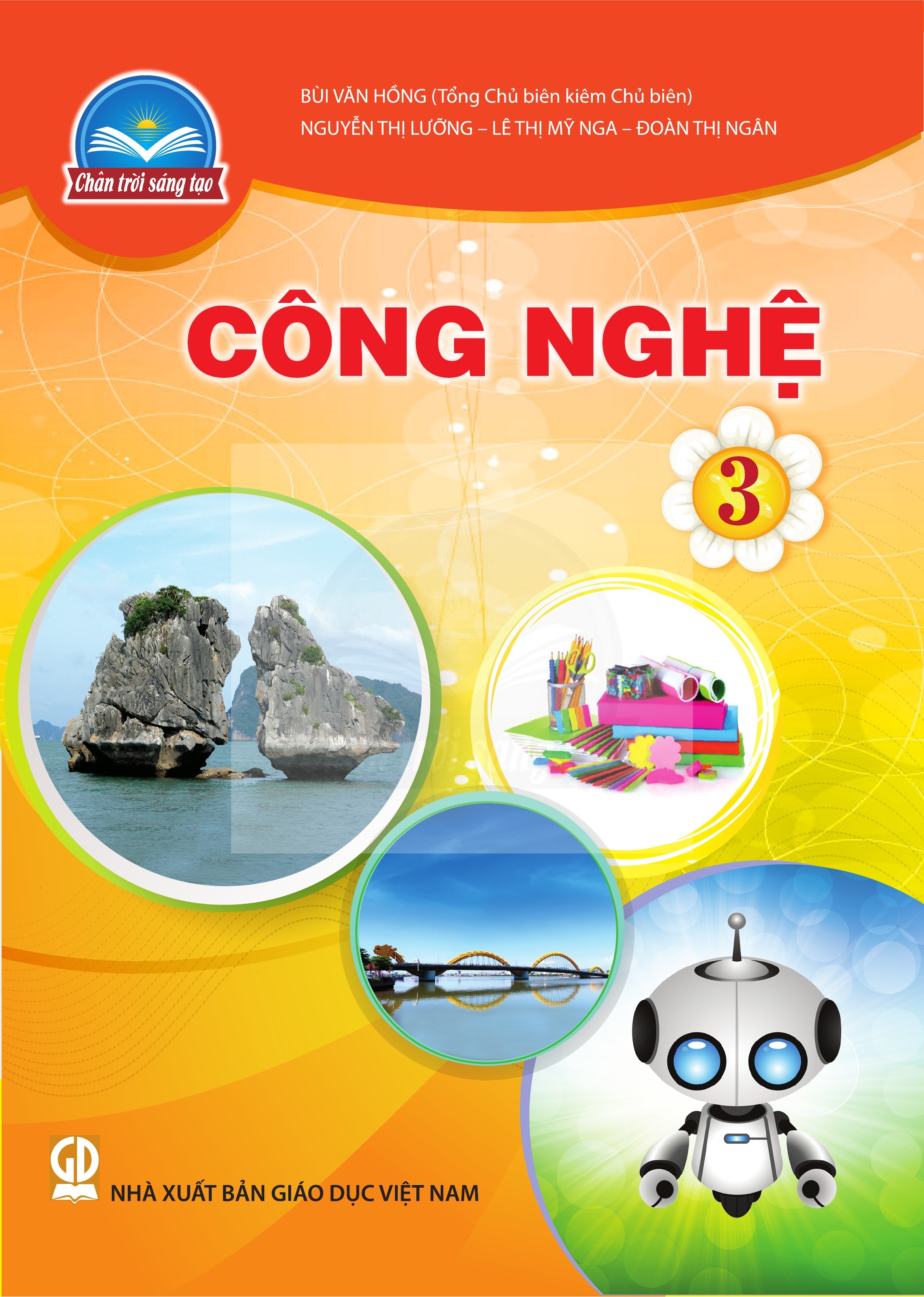 Công nghệ lớp 3 Chân Trời Sáng Tạo