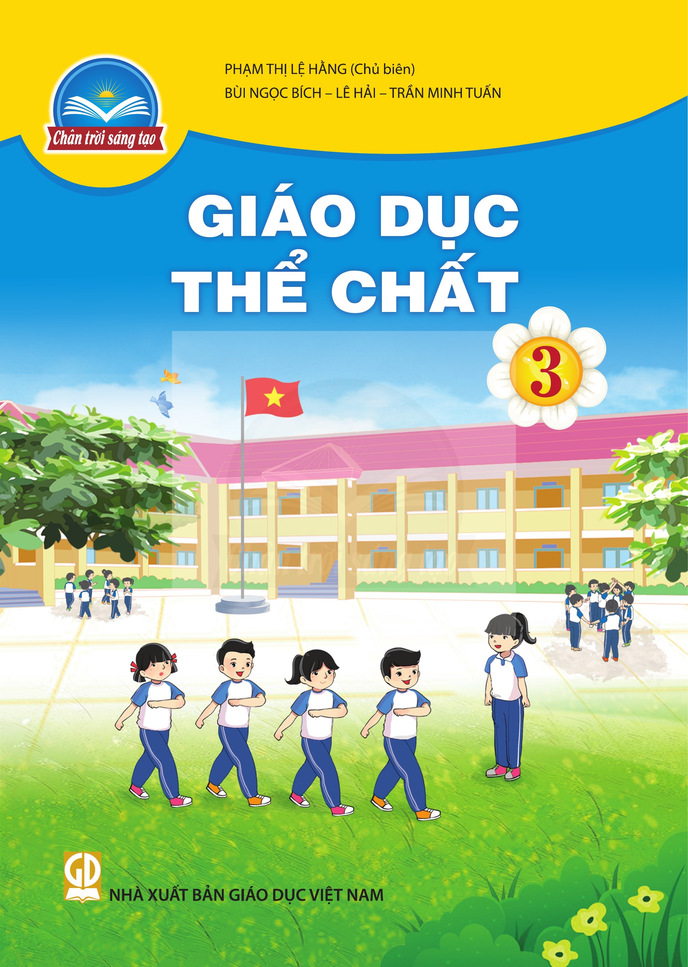 Giáo dục thể chất lớp 3 Chân Trời Sáng Tạo