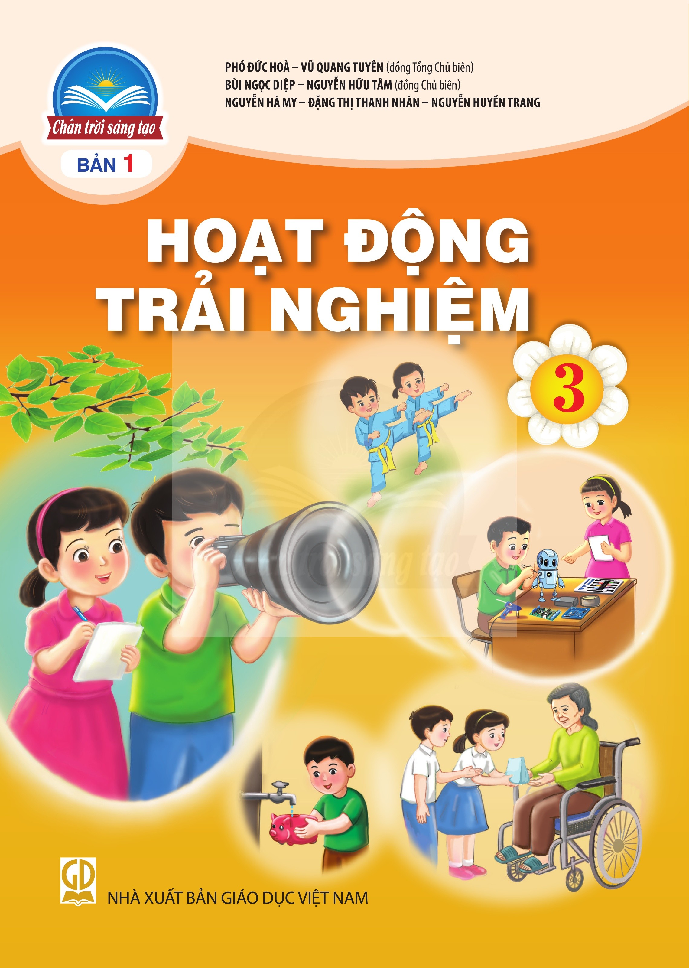 Hoạt động trải nghiệm lớp 3 Chân Trời Sáng Tạo