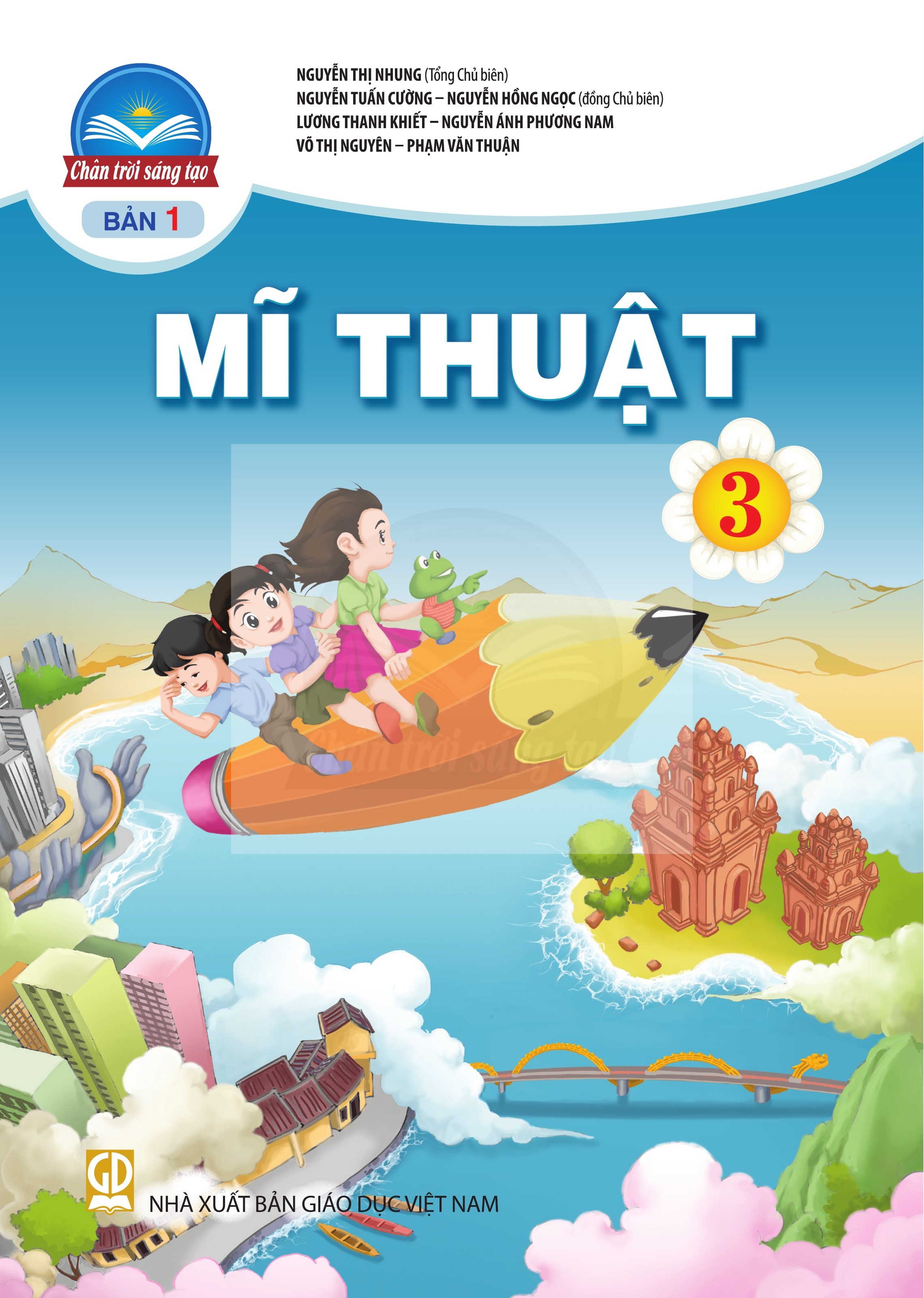 Mĩ thuật lớp 3 Chân Trời Sáng Tạo