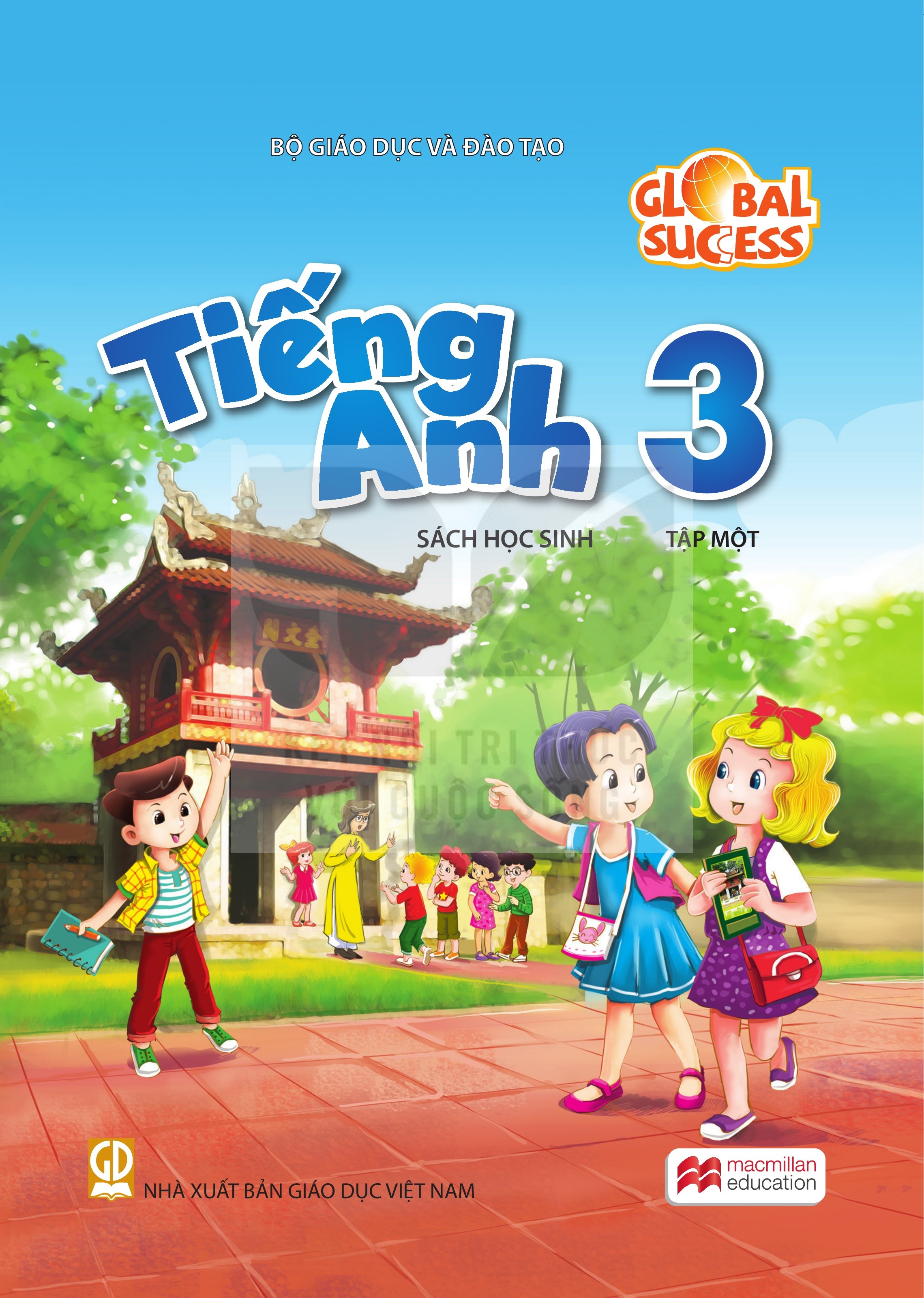 Sách bài tập Tiếng Anh lớp 3 Global Success