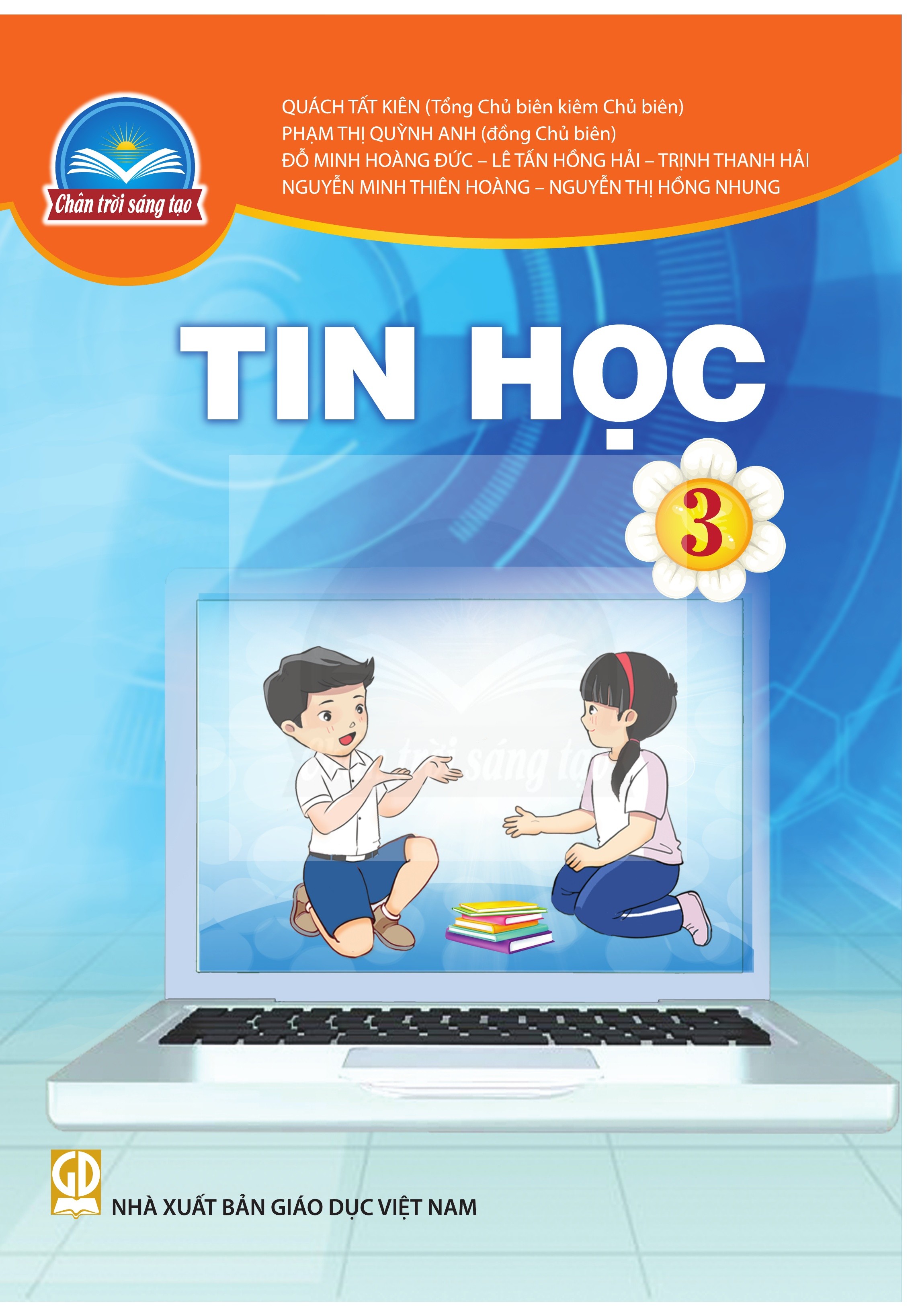 Tin học lớp 3 Chân Trời Sáng Tạo