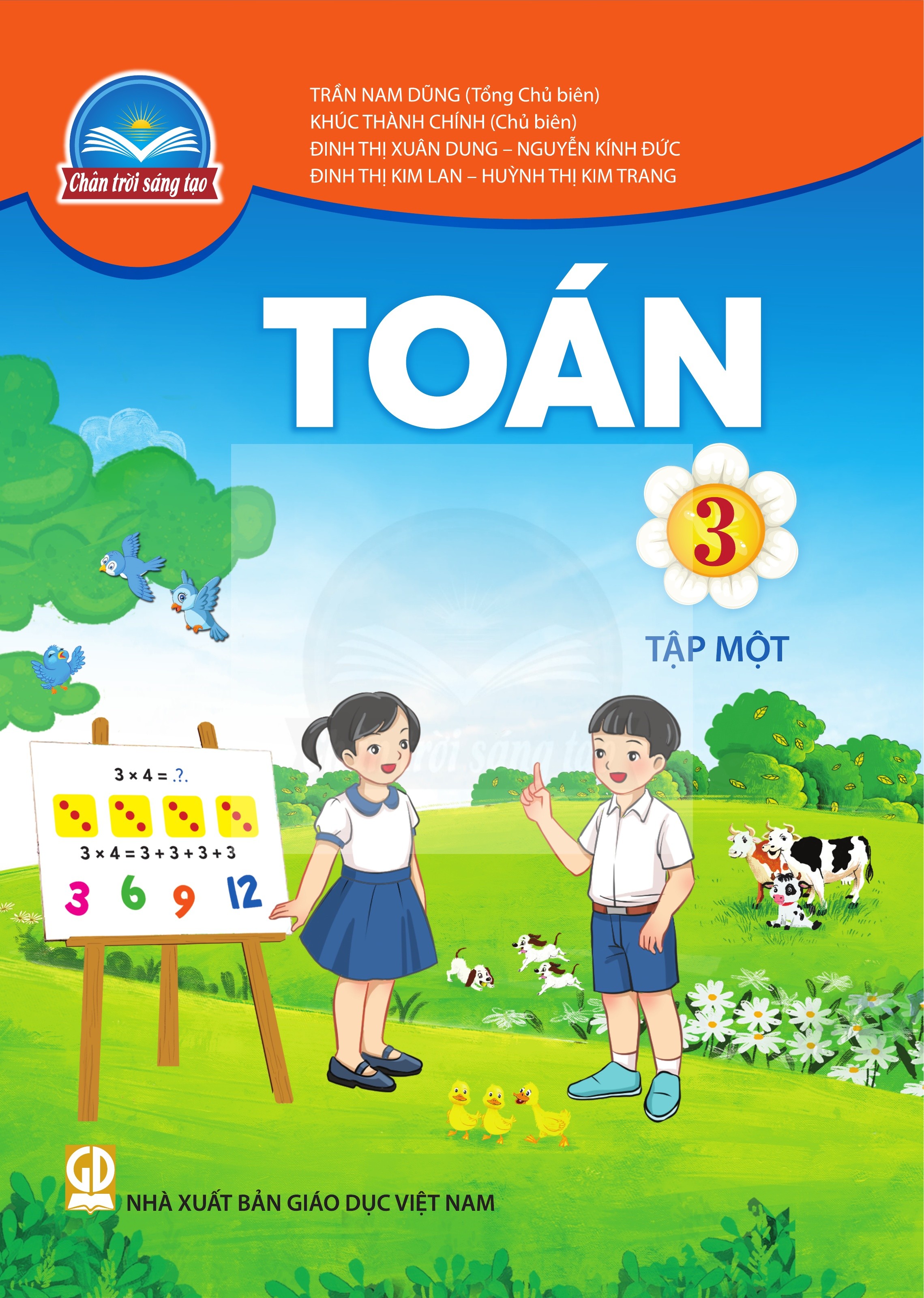Toán lớp 3 tập 1 Chân Trời Sáng Tạo