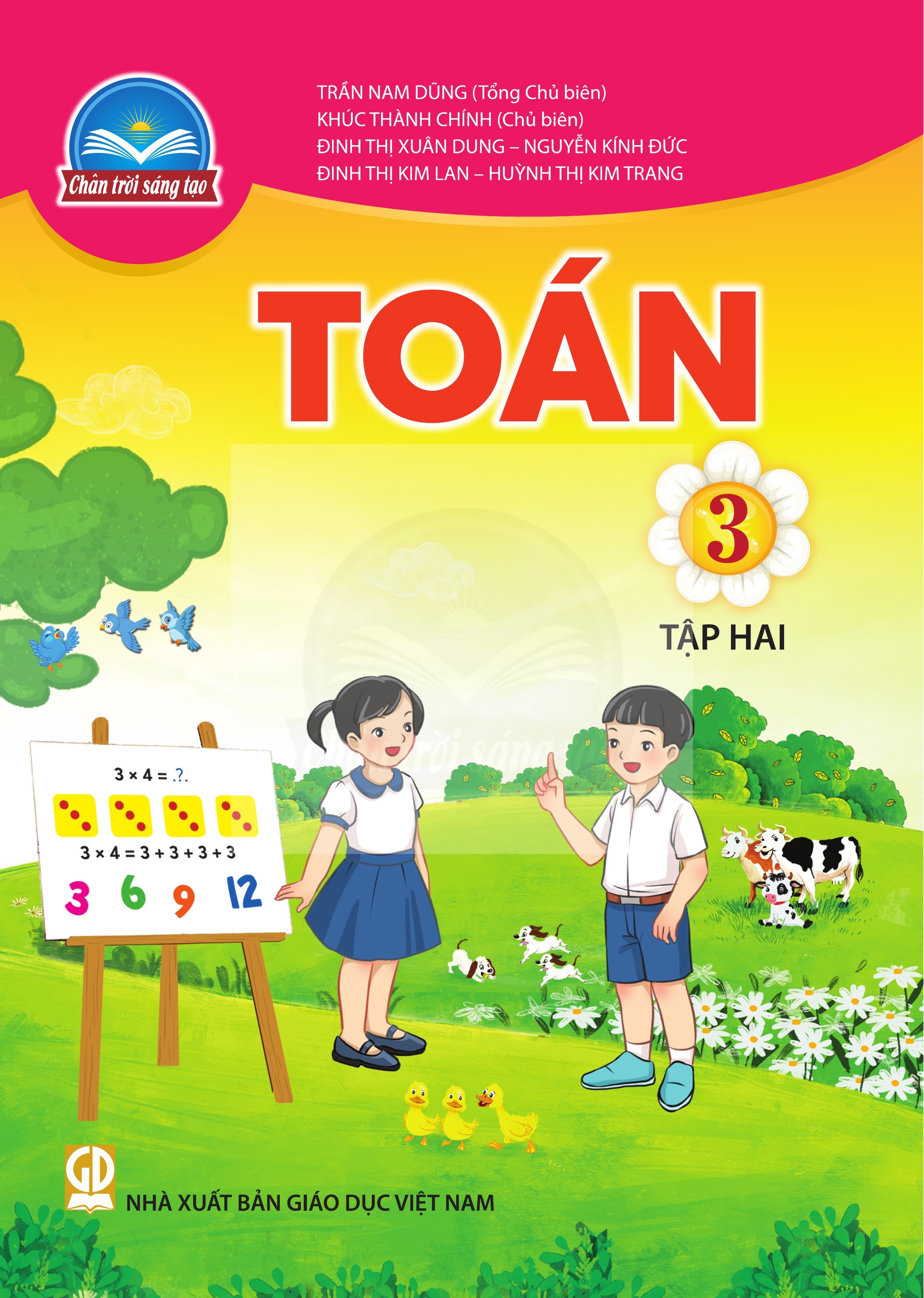 Toán lớp 3 tập 2 Chân Trời Sáng Tạo