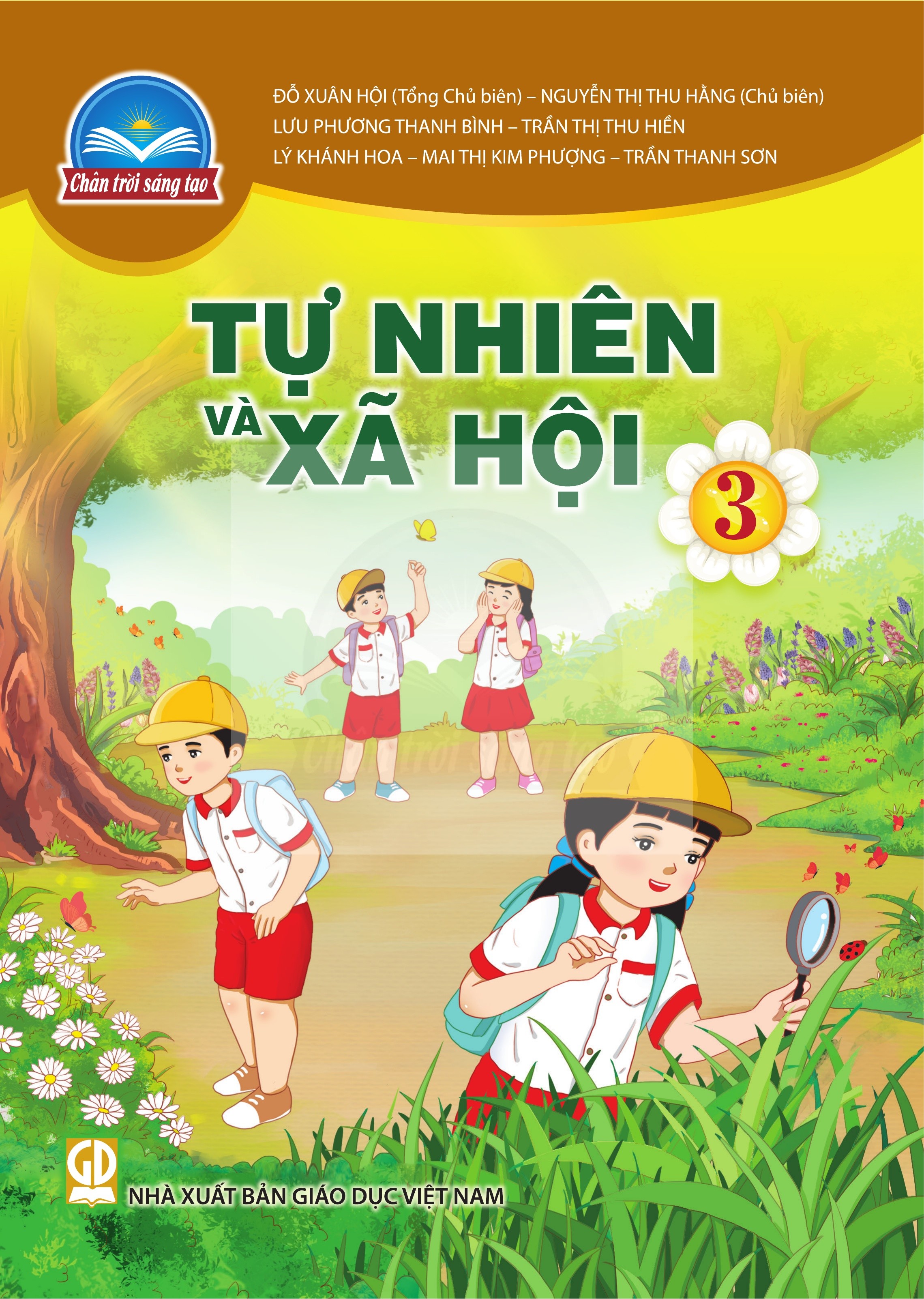 Tự nhiên xã hội lớp 3 Chân Trời Sáng Tạo