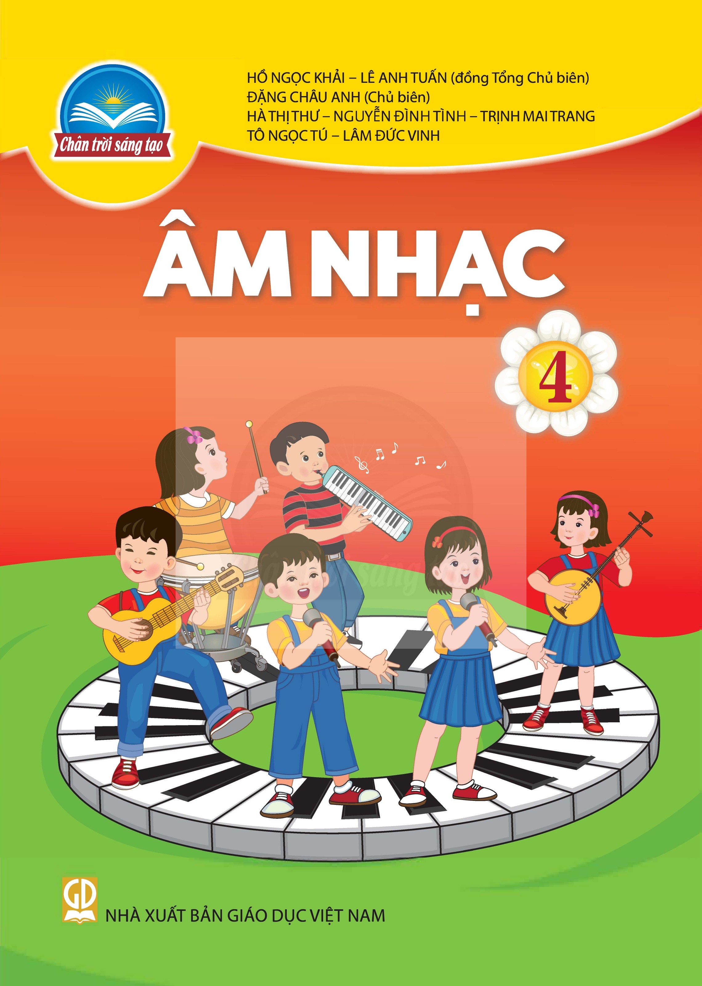 Âm nhạc lớp 4 Chân Trời Sáng Tạo