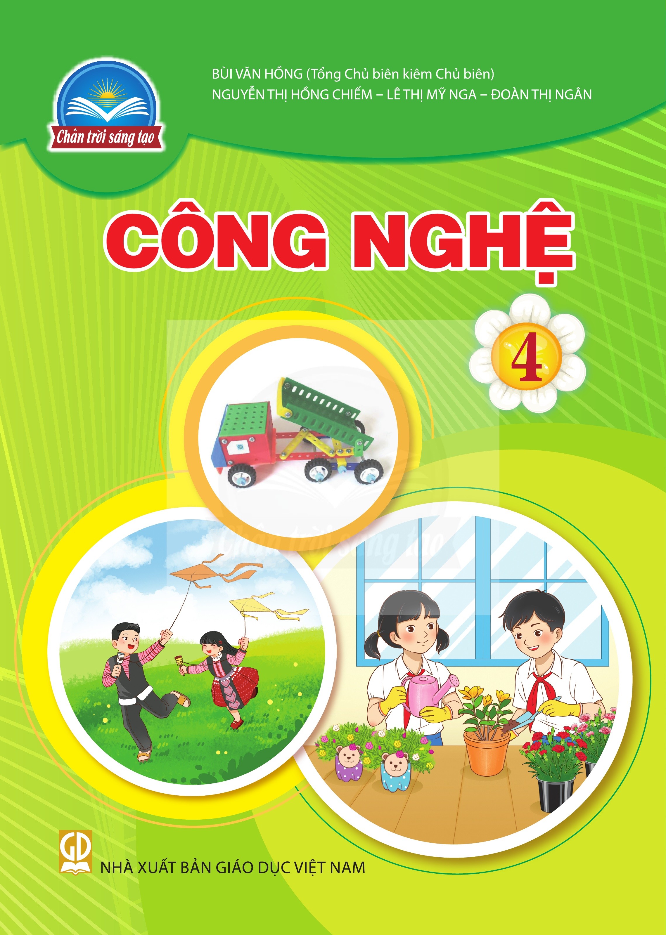 Công nghệ lớp 4 Chân Trời Sáng Tạo