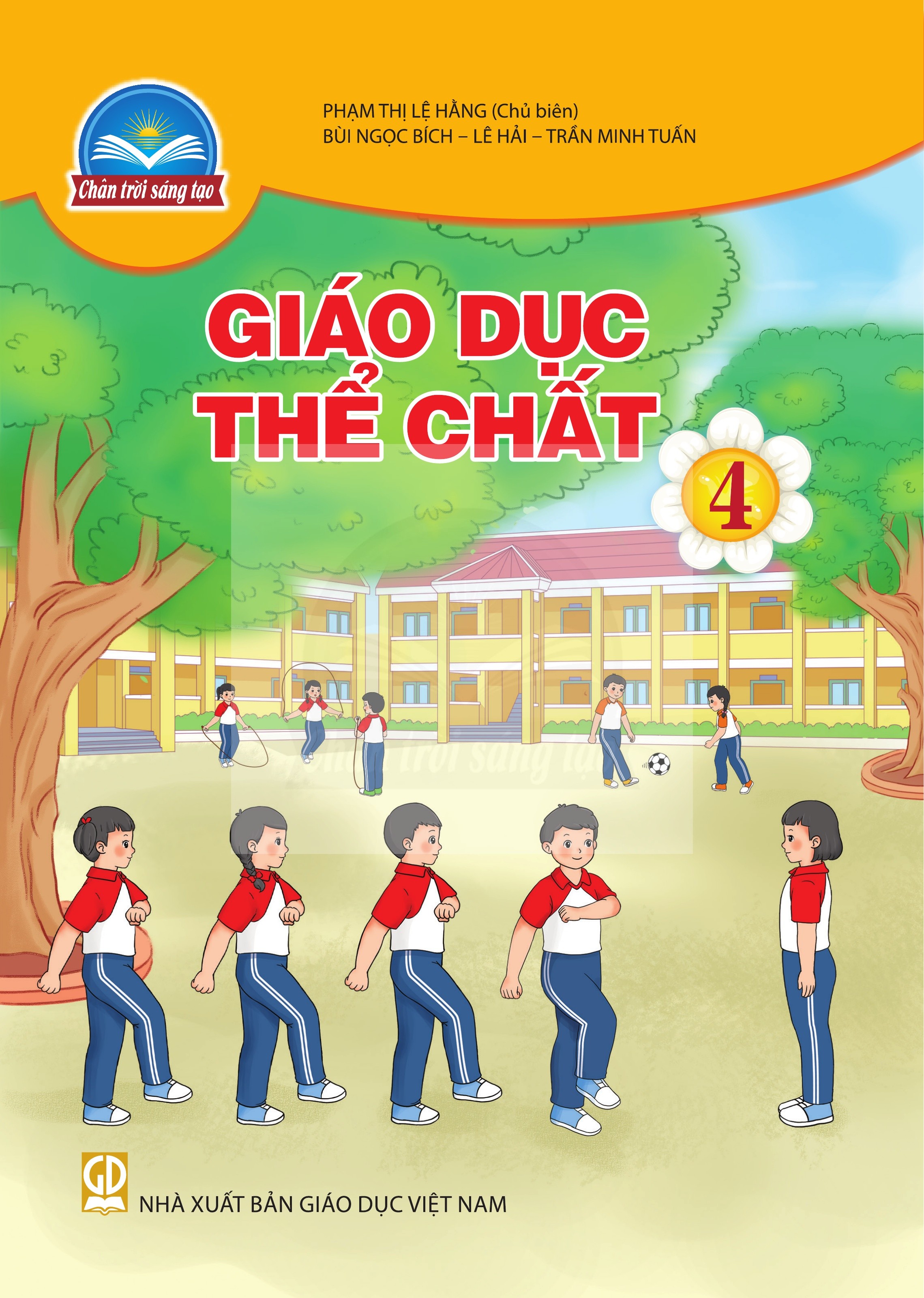 Giáo dục thể chất lớp 4 Chân Trời Sáng Tạo