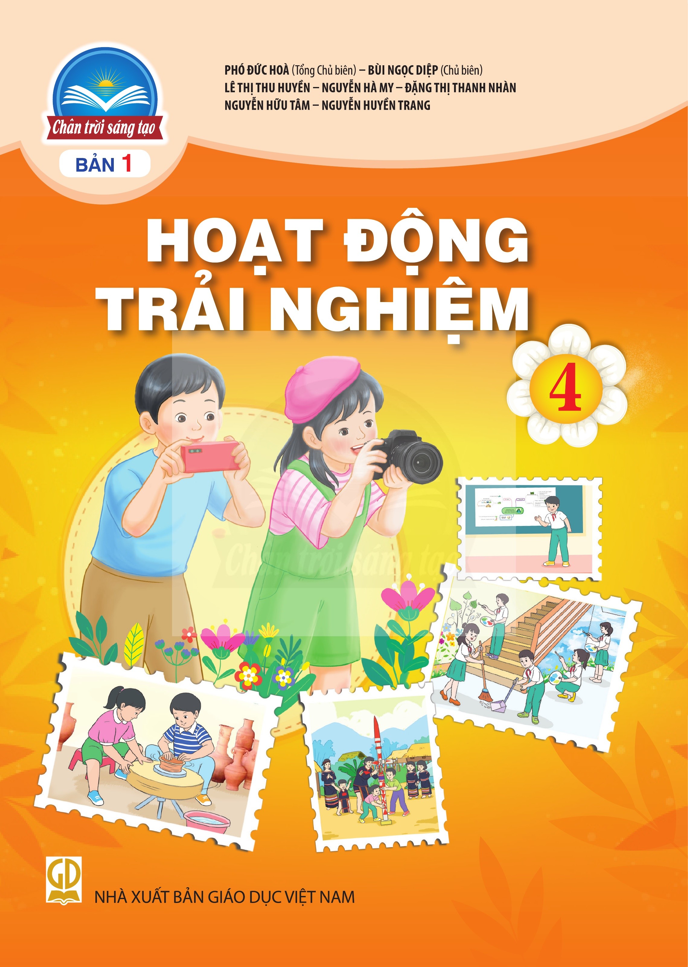 Hoạt động trải nghiệm lớp 4 Chân Trời Sáng Tạo