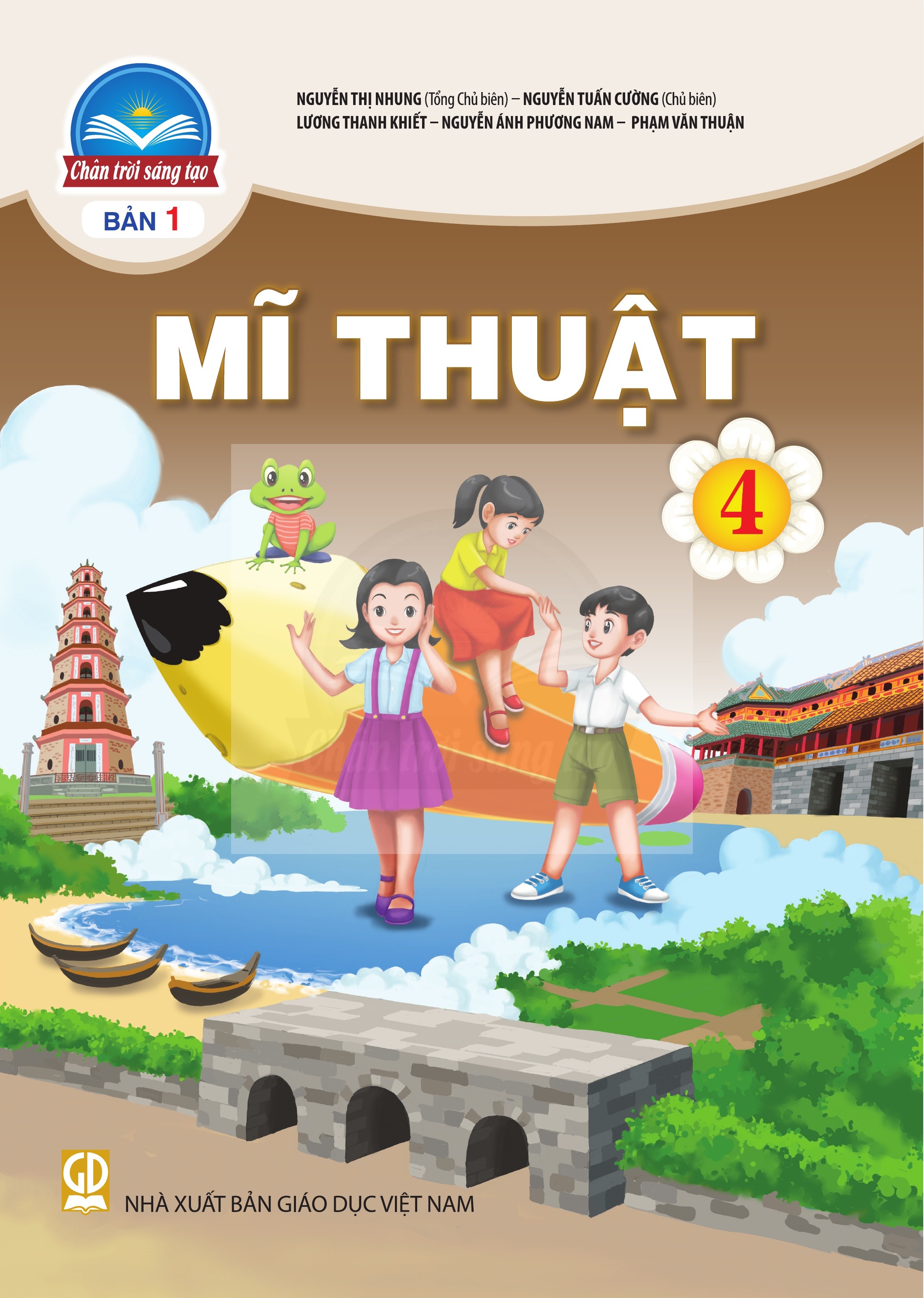 Mĩ thuật lớp 4 Chân Trời Sáng Tạo