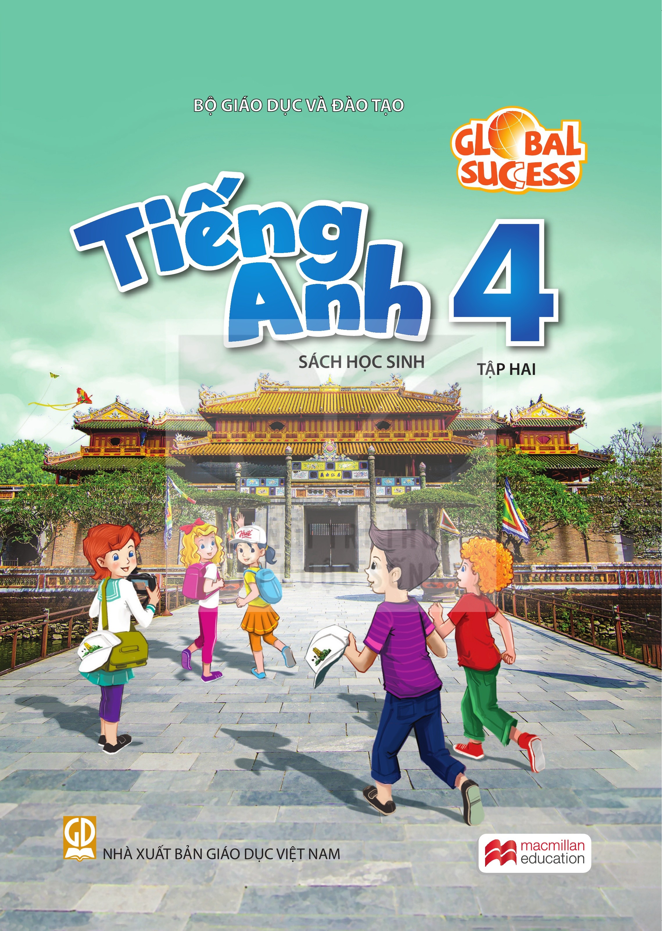 Sách bài tập Tiếng Anh lớp 4 Global Success