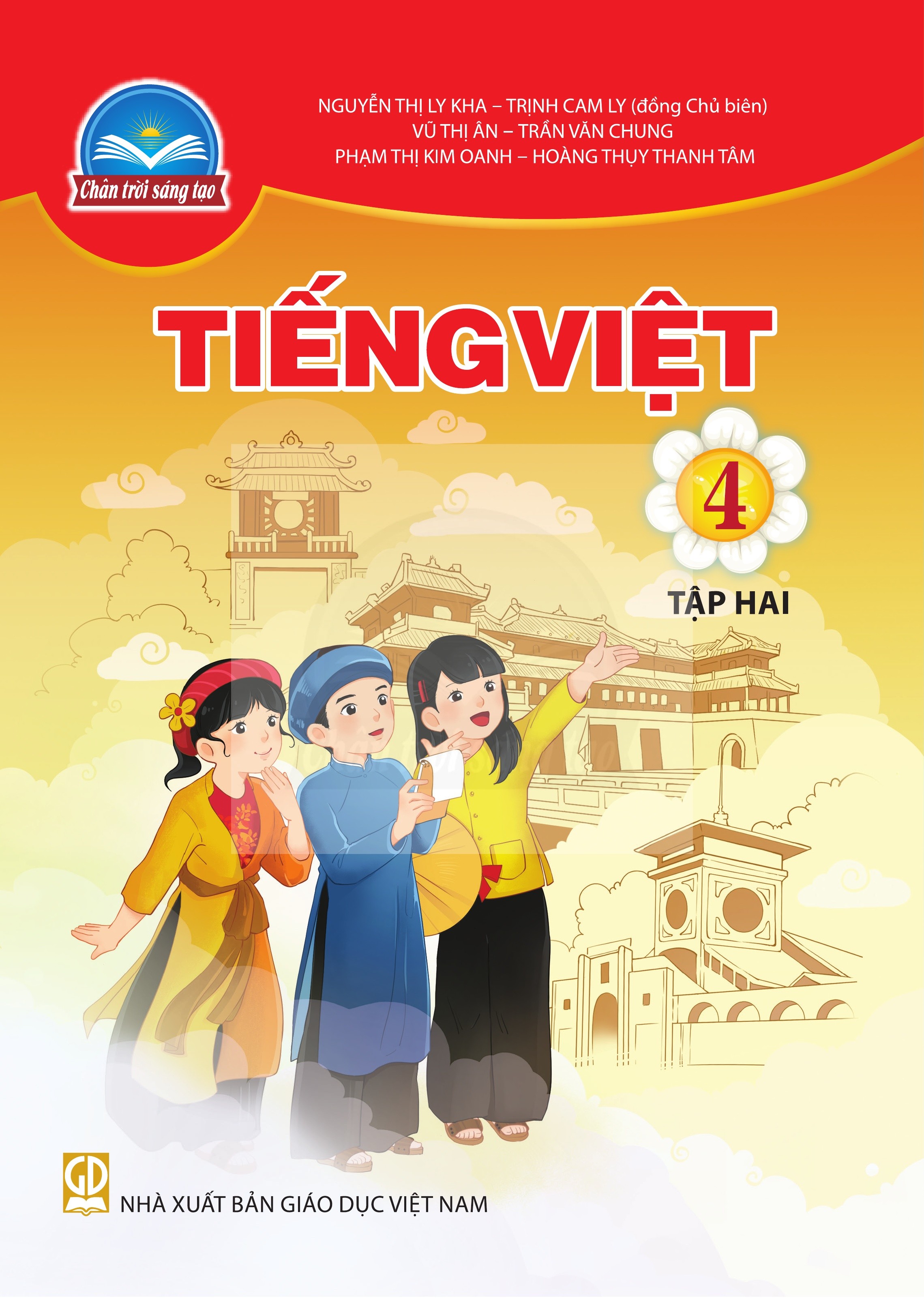 Tiếng Việt lớp 4 tập 2 Chân Trời Sáng Tạo
