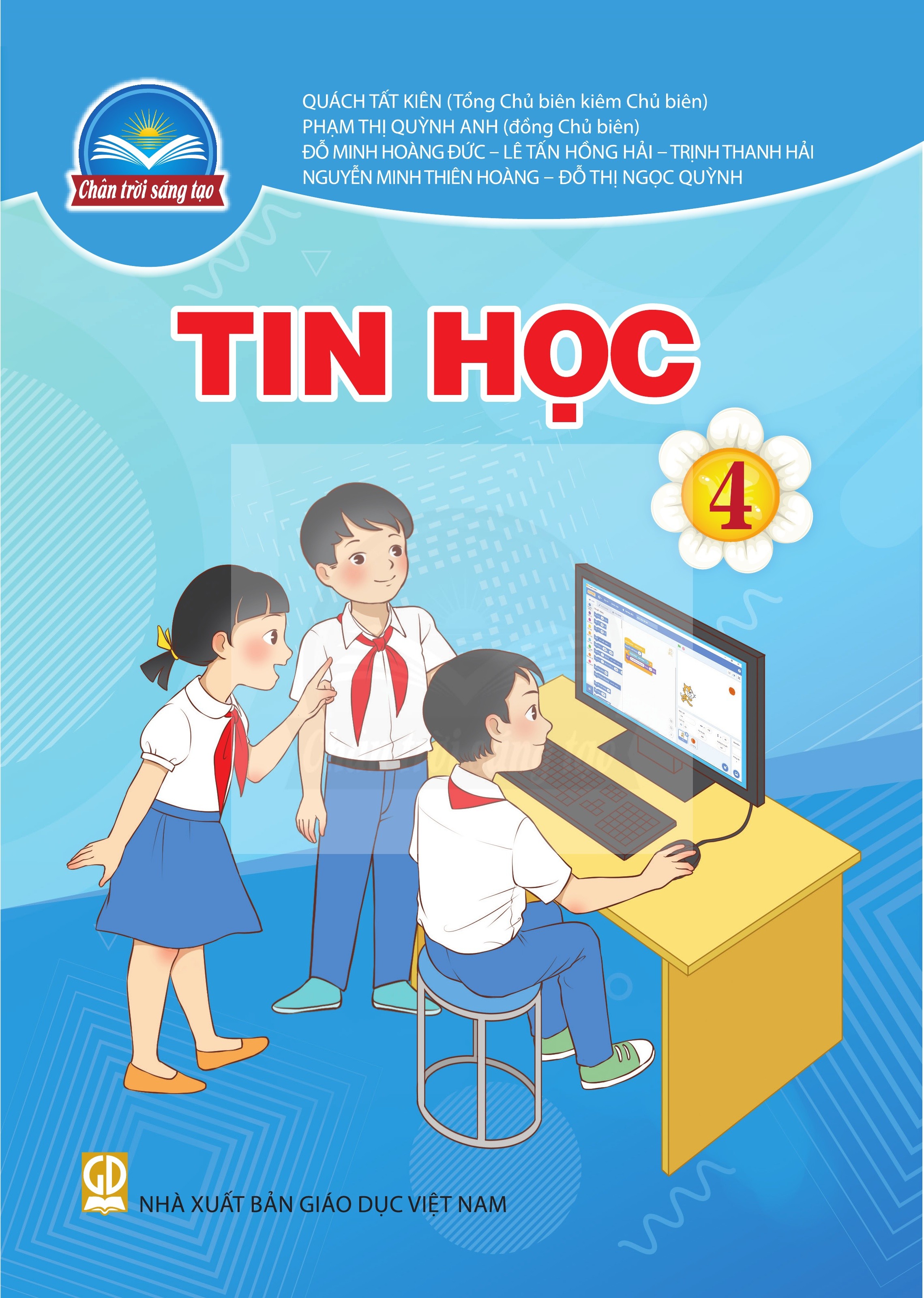Tin học lớp 4 Chân Trời Sáng Tạo