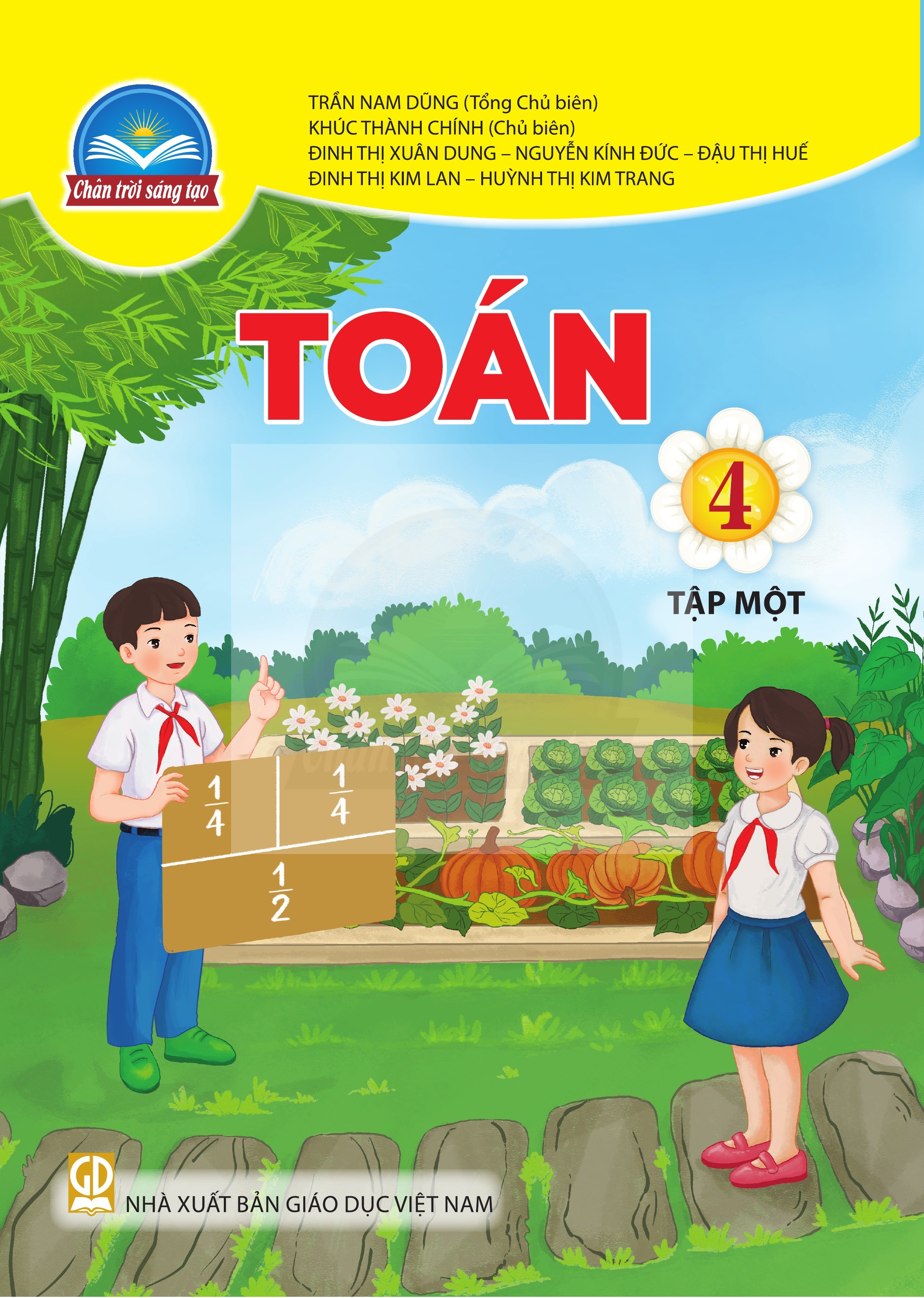 Toán lớp 4 tập 1 Chân Trời Sáng Tạo