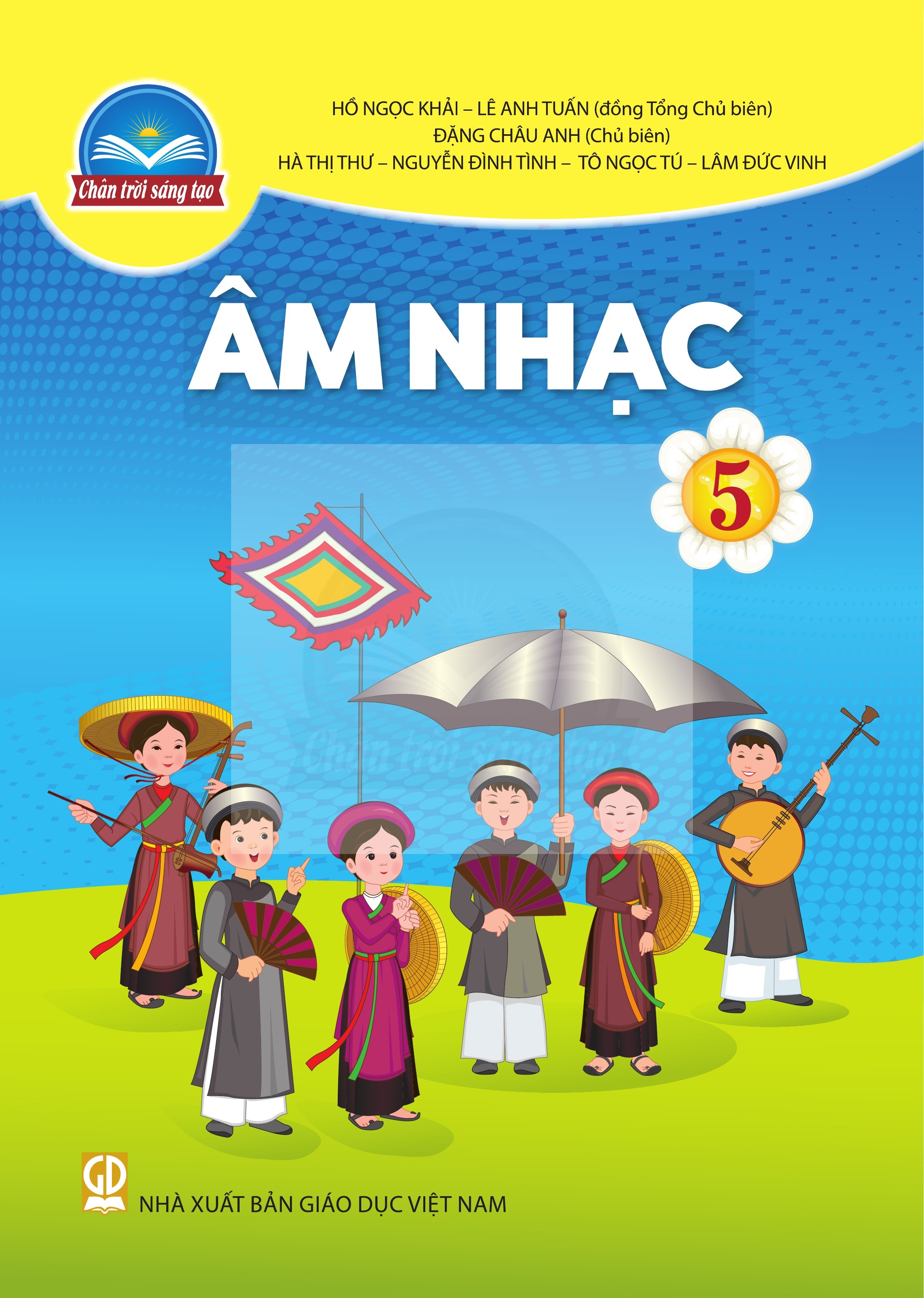 Âm nhạc lớp 5 Chân Trời Sáng Tạo