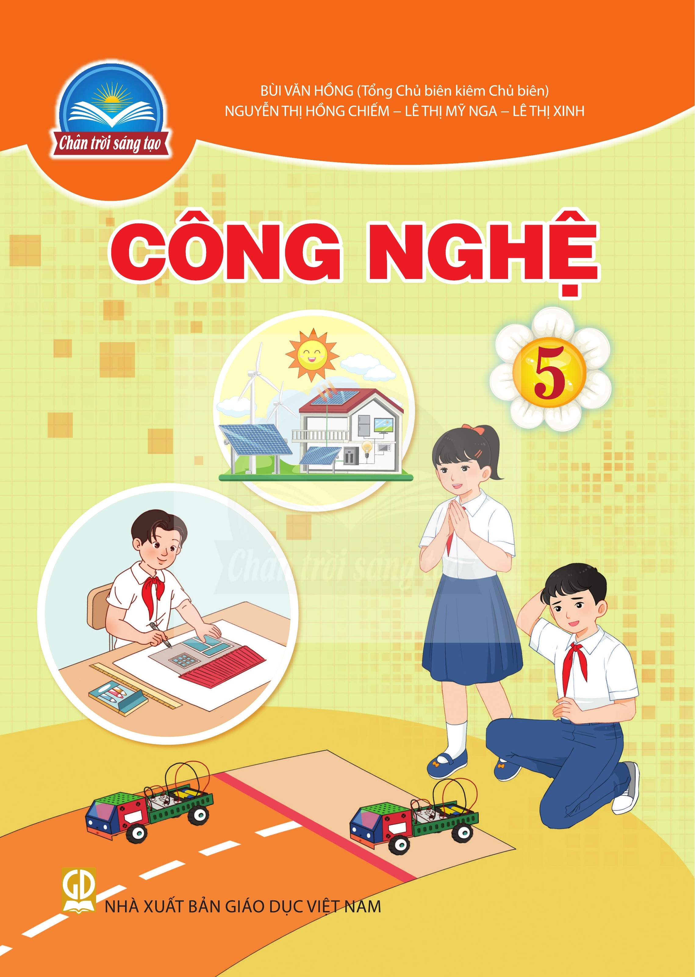 Công nghệ lớp 5 Chân Trời Sáng Tạo